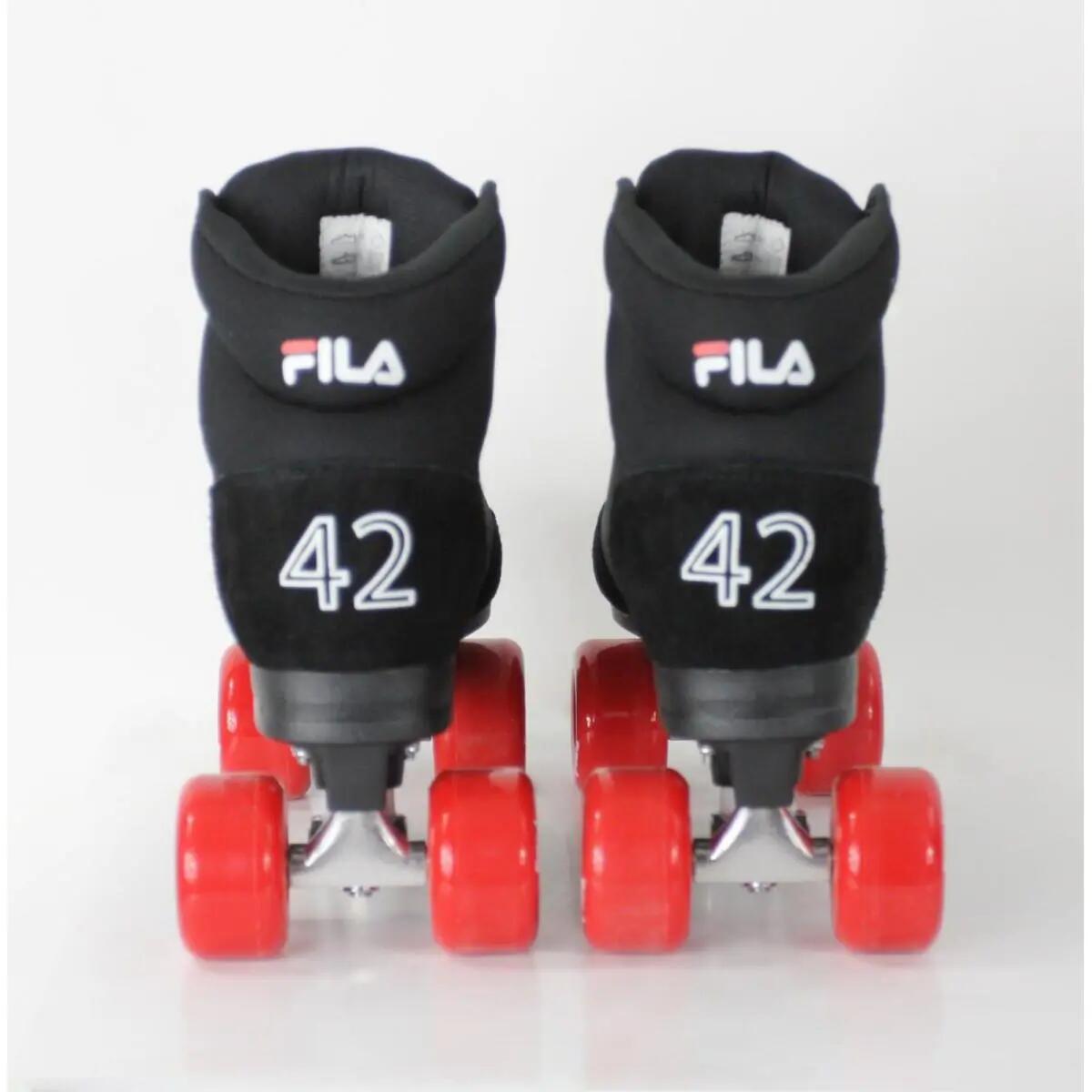 Rollers enfant Fila Quad Ace Rental 7/7