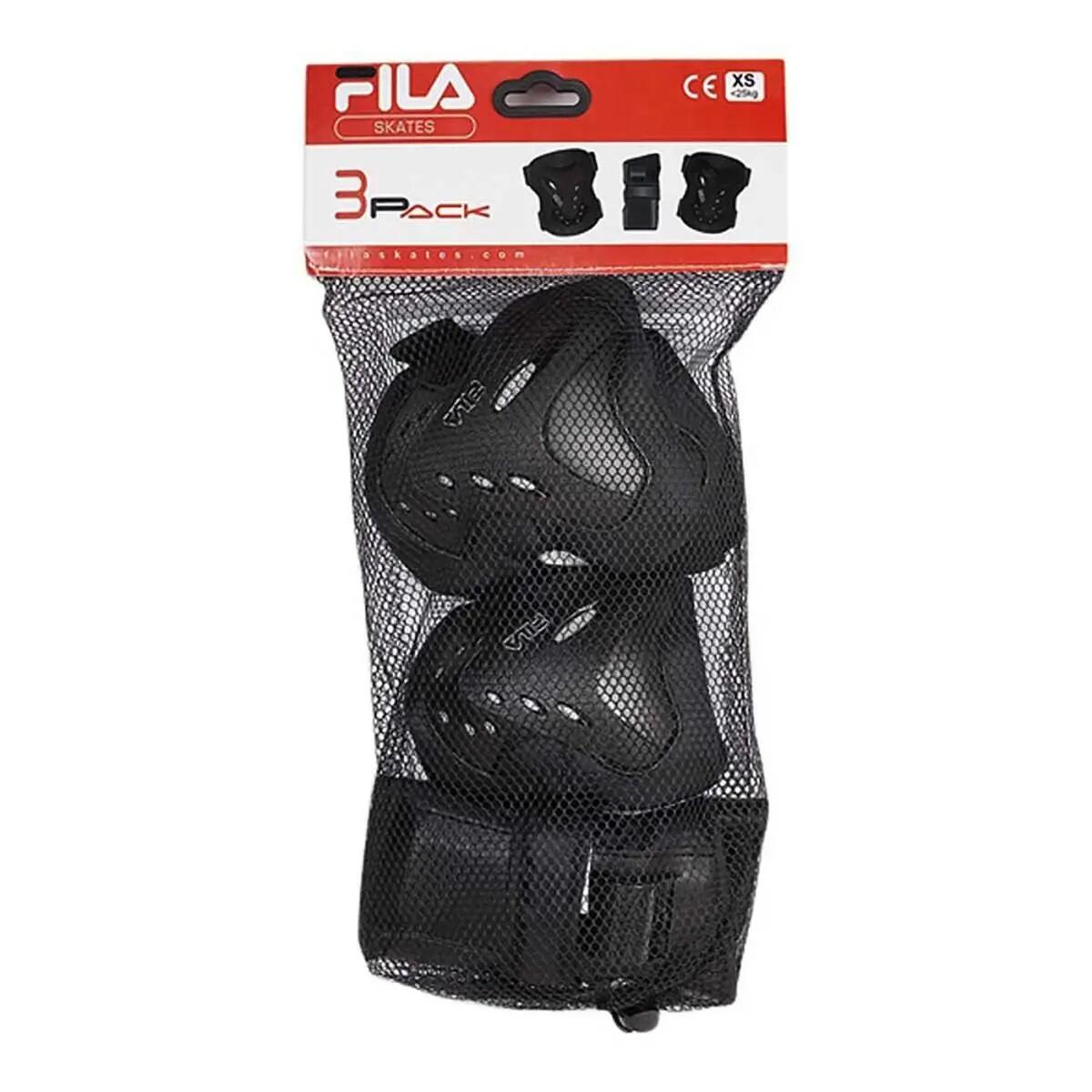 Dětské chrániče kolen Fila FP (x3) 2/5