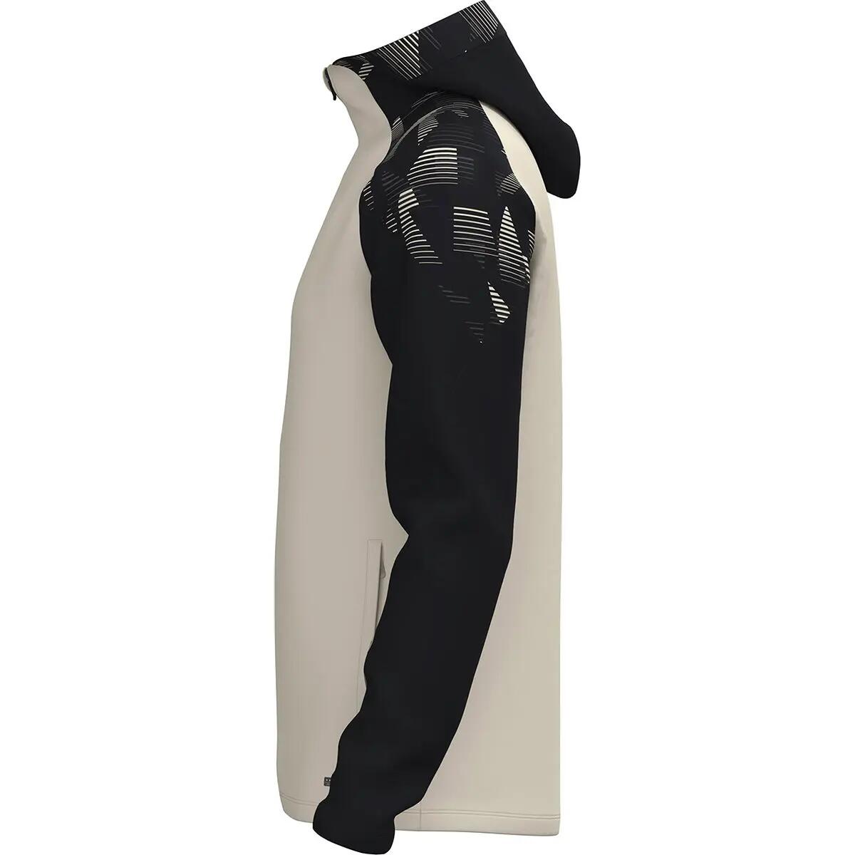 Veste à capuche - sport - homme - poches zippées - Jako Sonic - off white 3/5