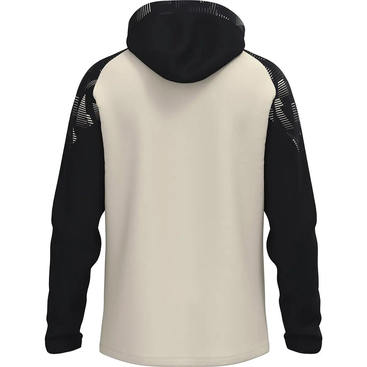 Veste à capuche - sport - homme - poches zippées - Jako Sonic - off white 2/5