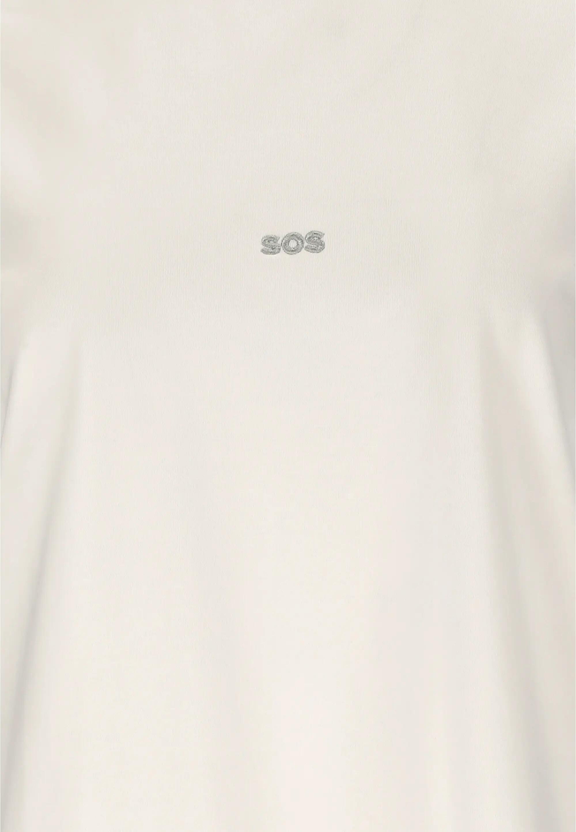 sos Camiseta Mera W SS en algodón orgánico y elastano – 1002 White 9/9