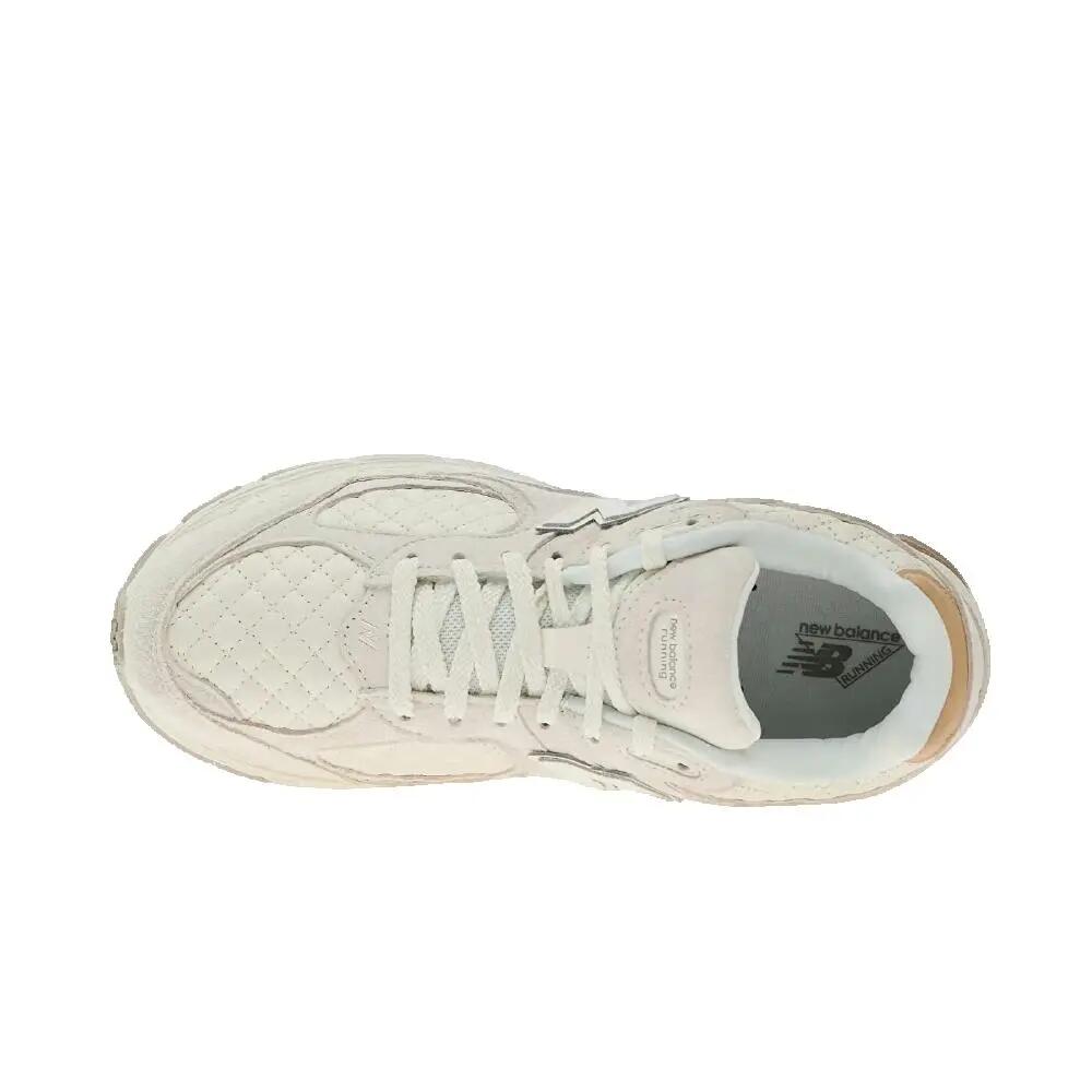 Chaussures de sport pour hommes NEW BALANCE 2002R Blanches 3/3