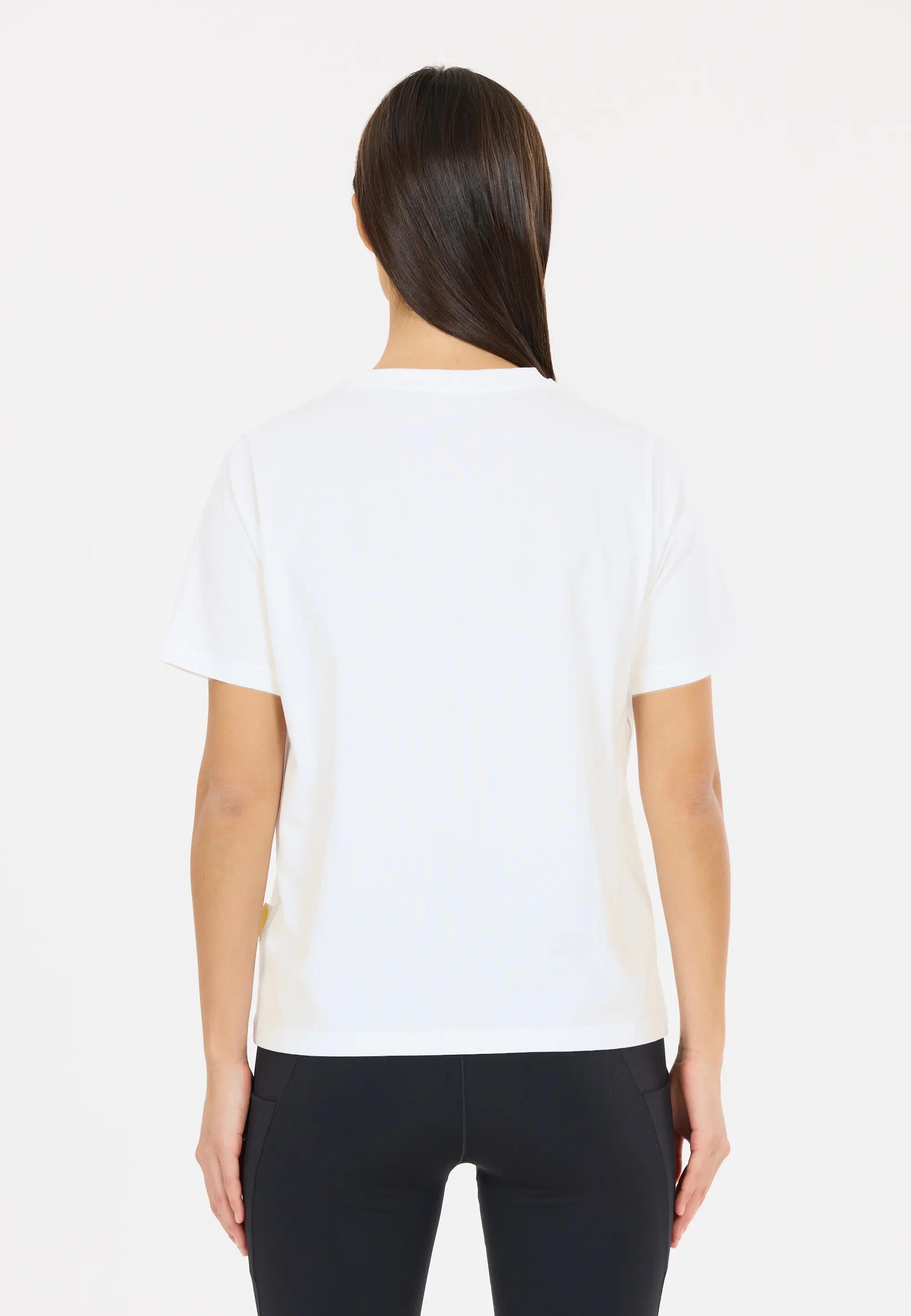 sos Camiseta Mera W SS en algodón orgánico y elastano – 1002 White 6/9
