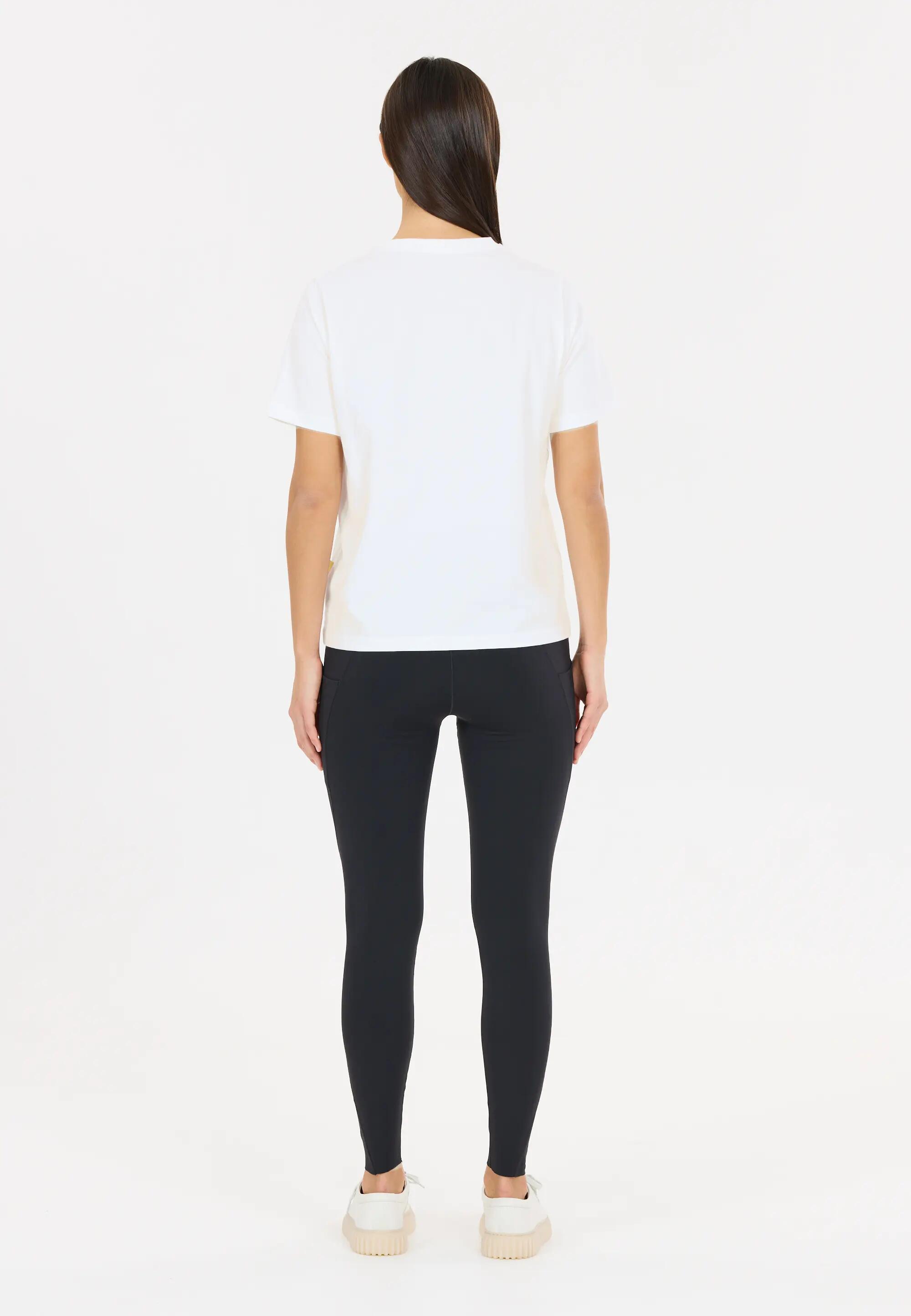 sos Camiseta Mera W SS en algodón orgánico y elastano – 1002 White 5/9