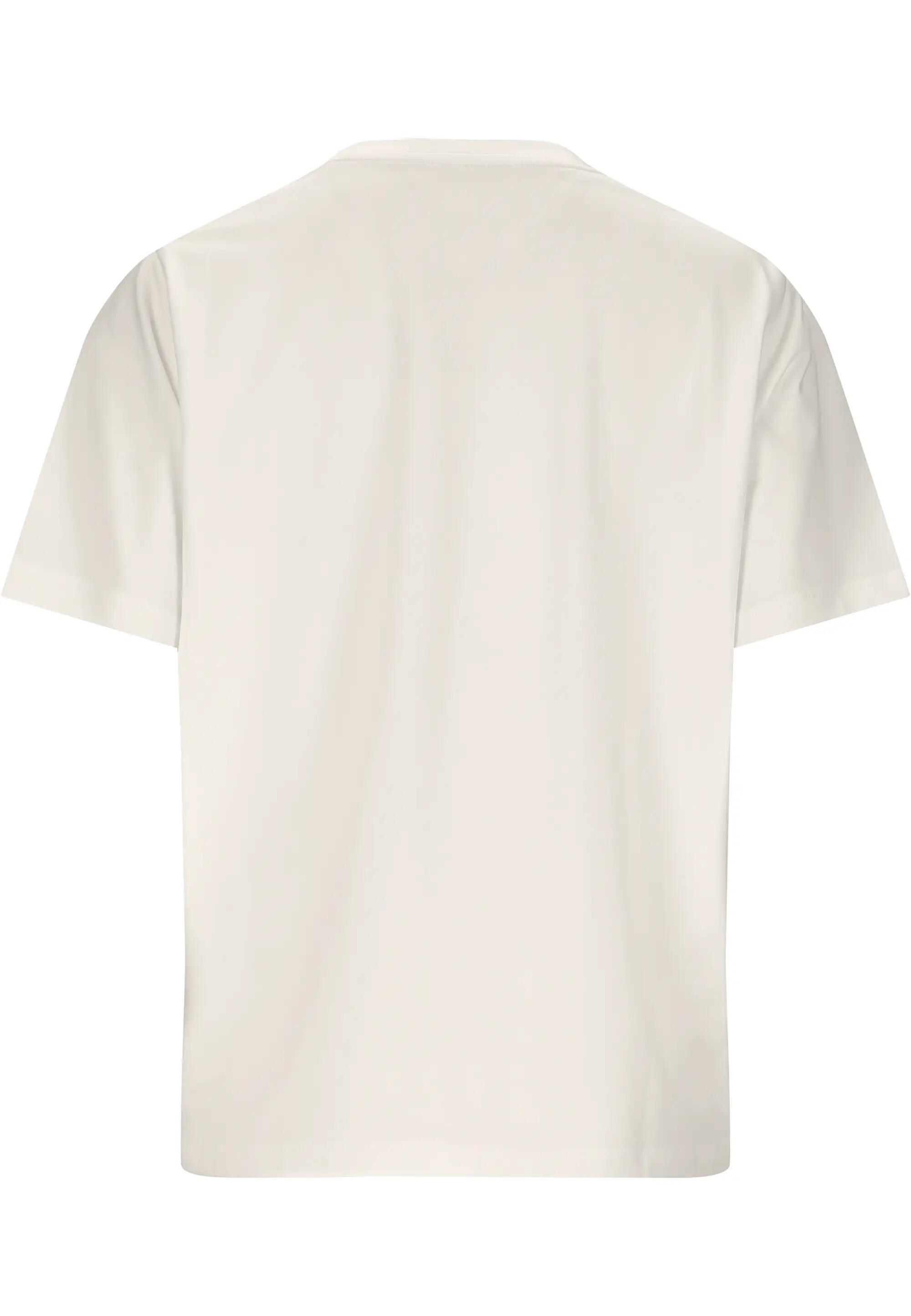 sos Camiseta Mera W SS en algodón orgánico y elastano – 1002 White 2/9