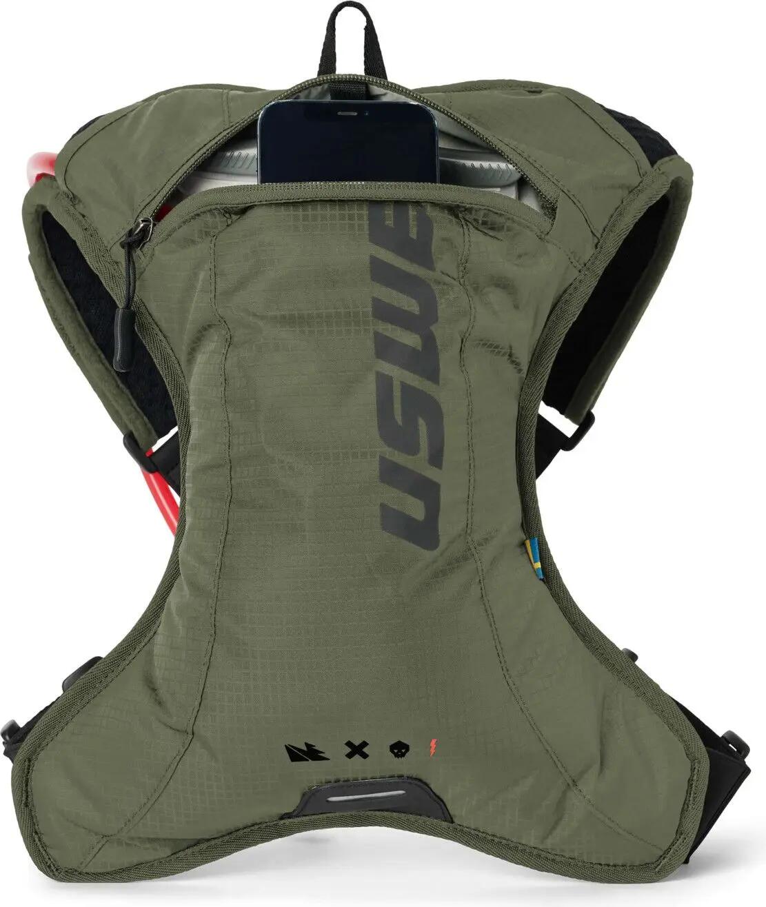 Uswe Outlander XC 2L Trinkrucksack, grün 3/3