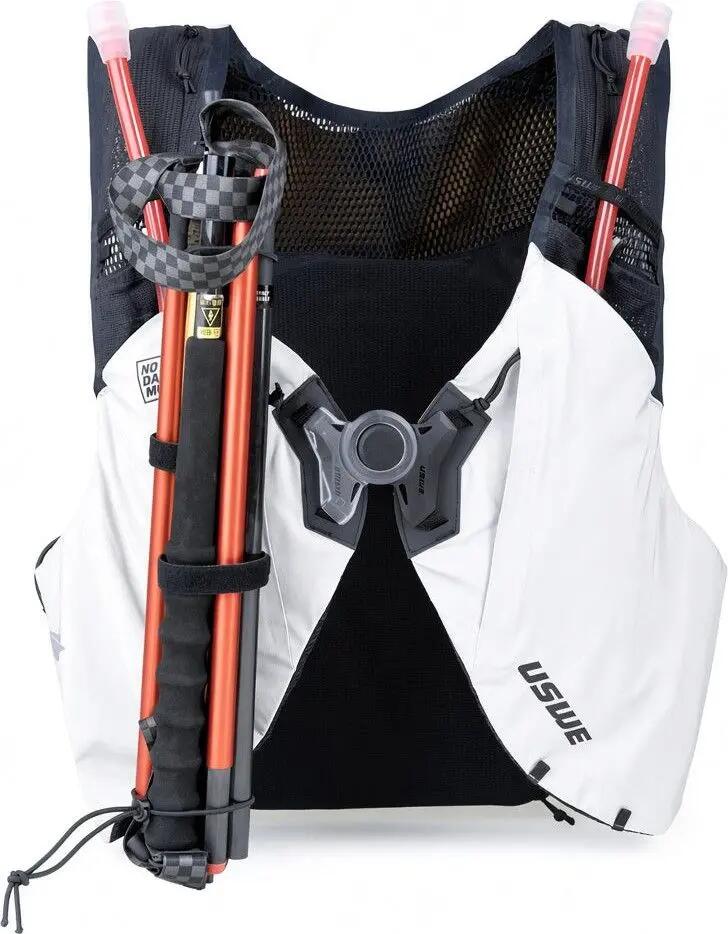 Uswe VST 8L White Hydration Vest 4/5