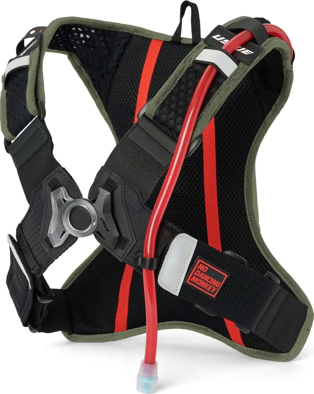 Uswe Outlander XC 2L Trinkrucksack, grün 2/3