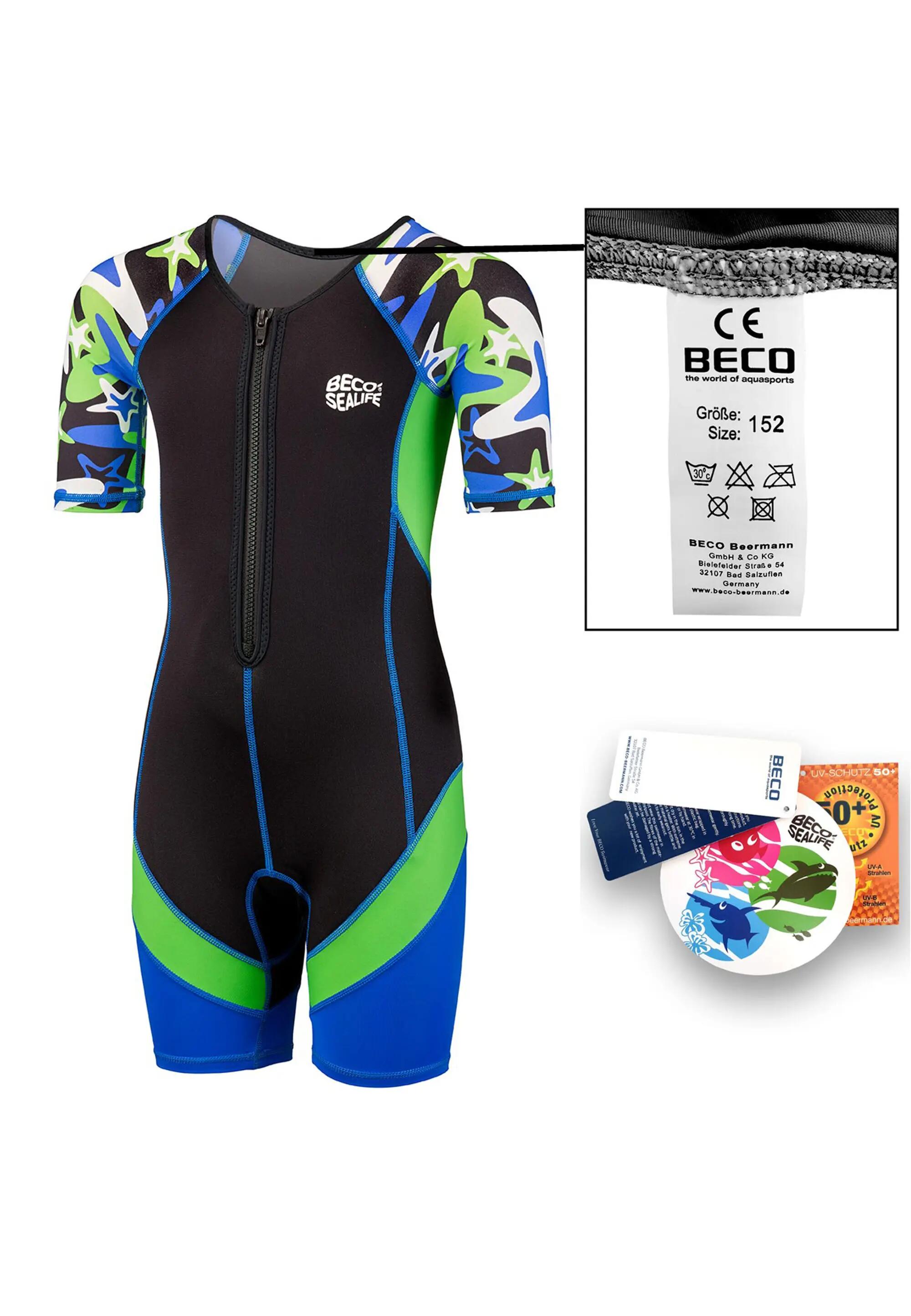 Beco -sealife Combinaison Bleu/vert 6/6