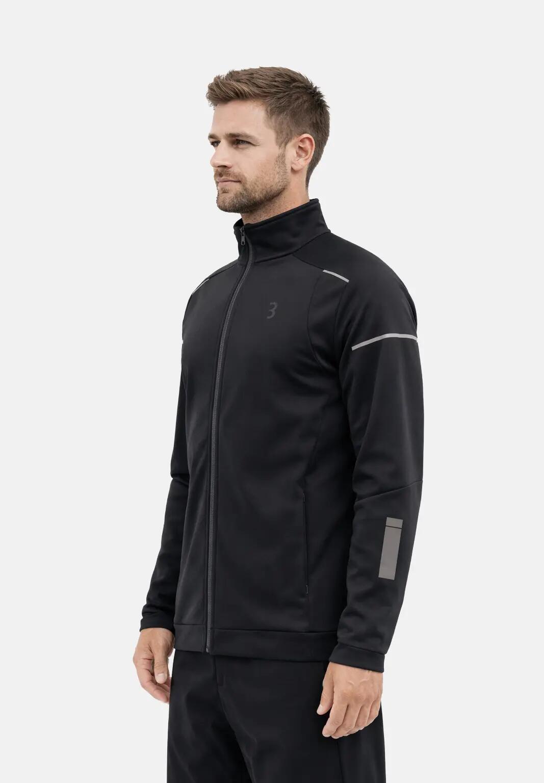Men's Trioxx Winter Jacket windproof water-repellent black 7/7