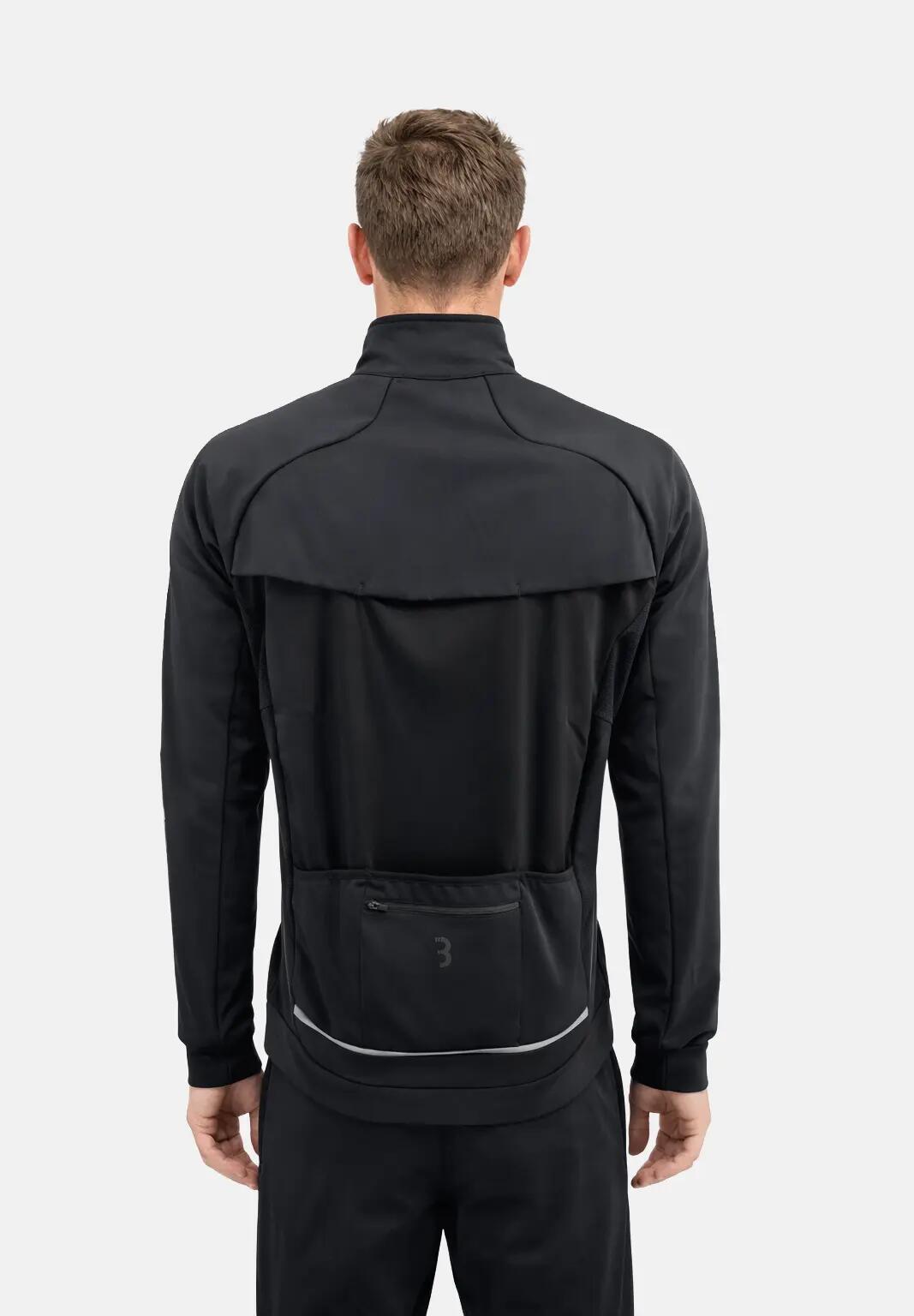 Men's Trioxx Winter Jacket windproof water-repellent black 6/7