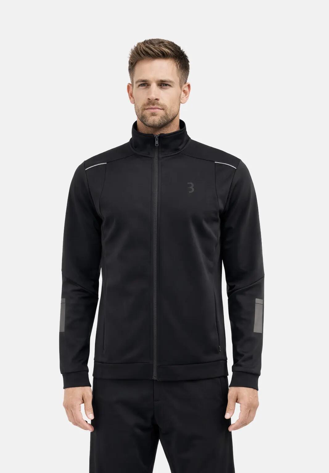 Men's Trioxx Winter Jacket windproof water-repellent black 5/7