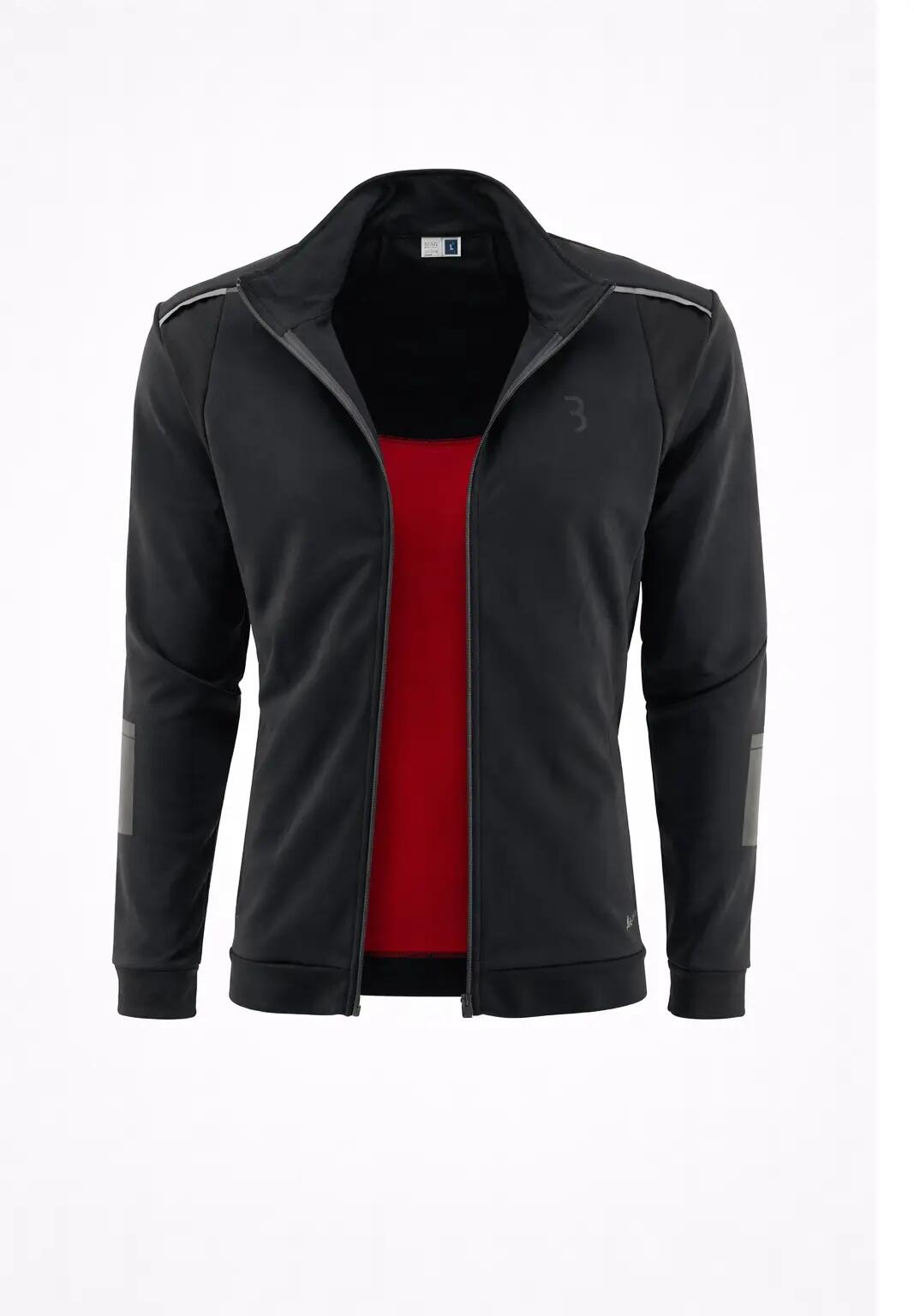 Men's Trioxx Winter Jacket windproof water-repellent black 4/7