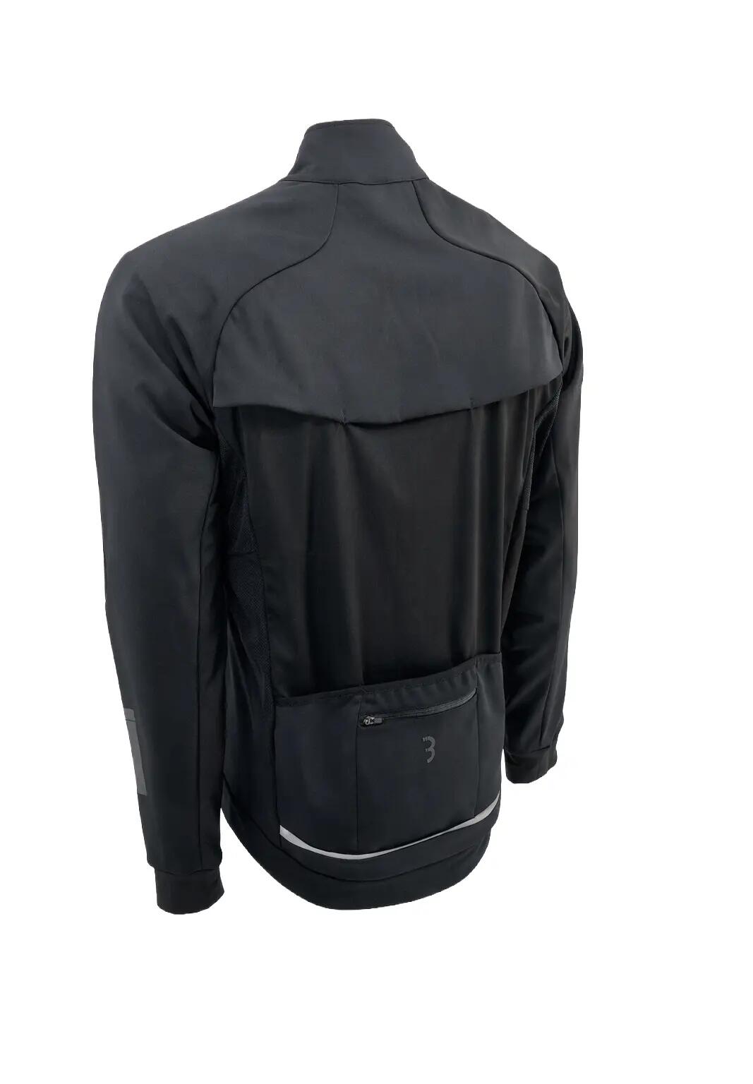 Men's Trioxx Winter Jacket windproof water-repellent black 3/7