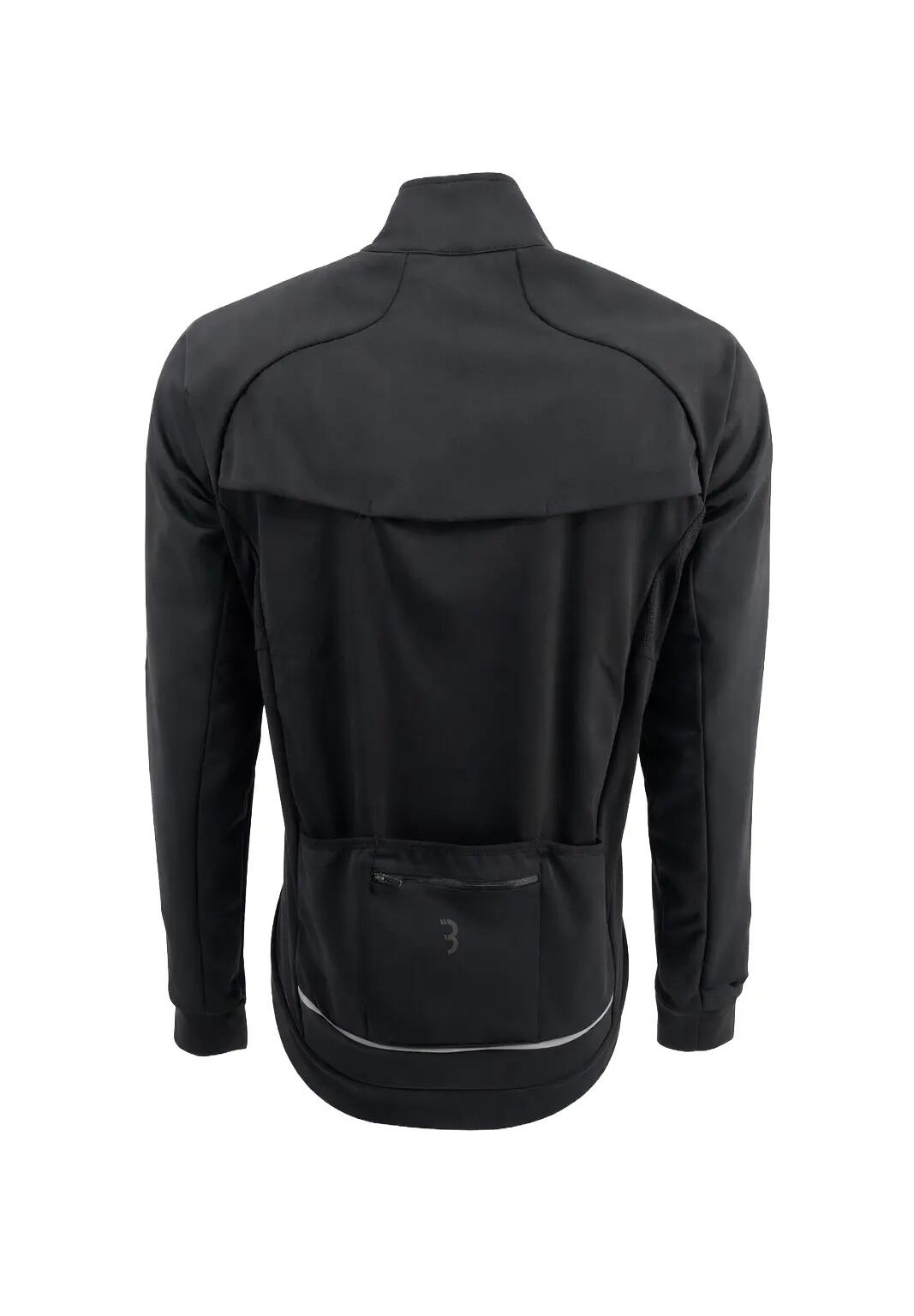 Men's Trioxx Winter Jacket windproof water-repellent black 2/7