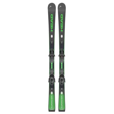 Skiset supershape e magnum sw + pr 11 gw bindingen heren