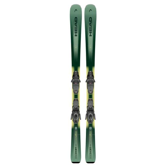 Pack De Skis Discovery 82 Sport Am + Fixations Pr 11 Gw Homme