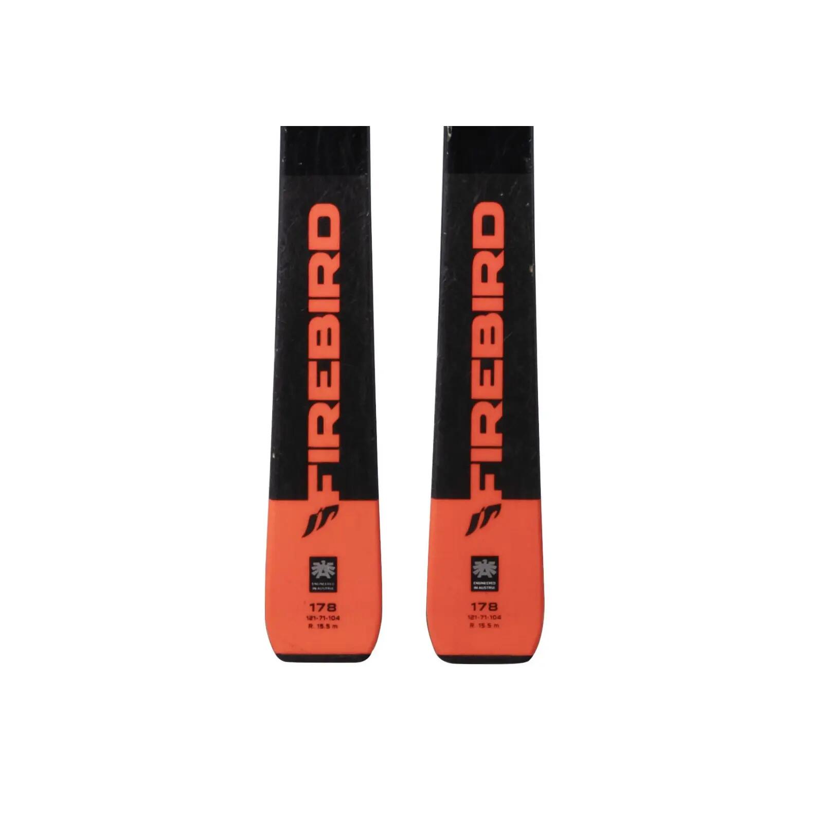 RECONDITIONNE - Ski Blizzard Firebird Ti + Fixations 4/4