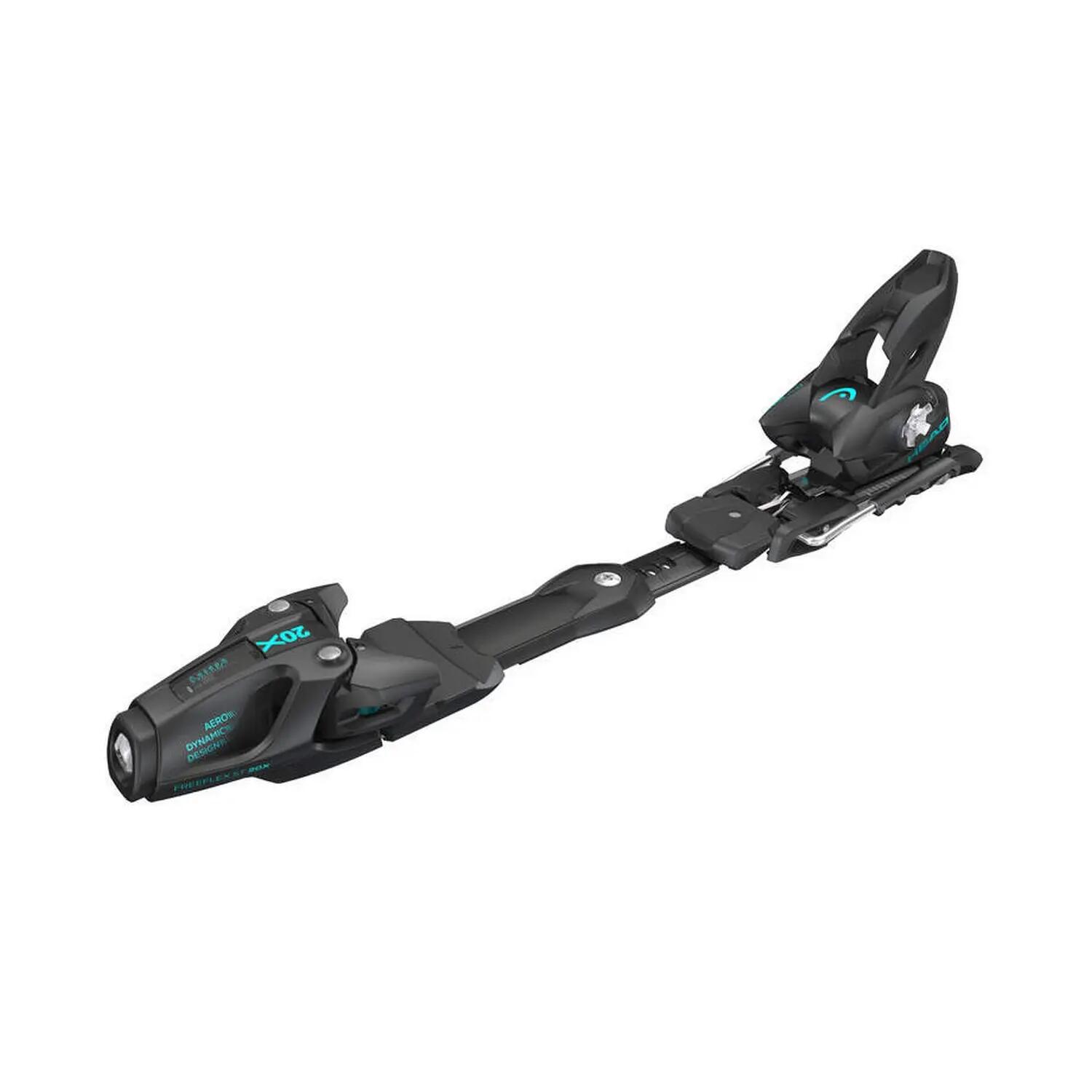 Pack De Skis Wc E Sg 207 W Rebel + Fixations Ff St 20 X Rs Femme 2/2
