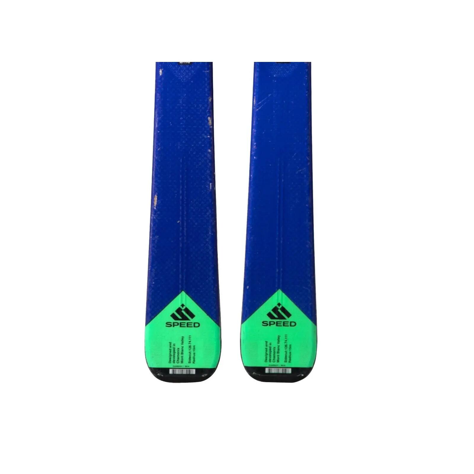 RECONDITIONNE - Ski Dynastar Speed 163 + Fixations 4/4