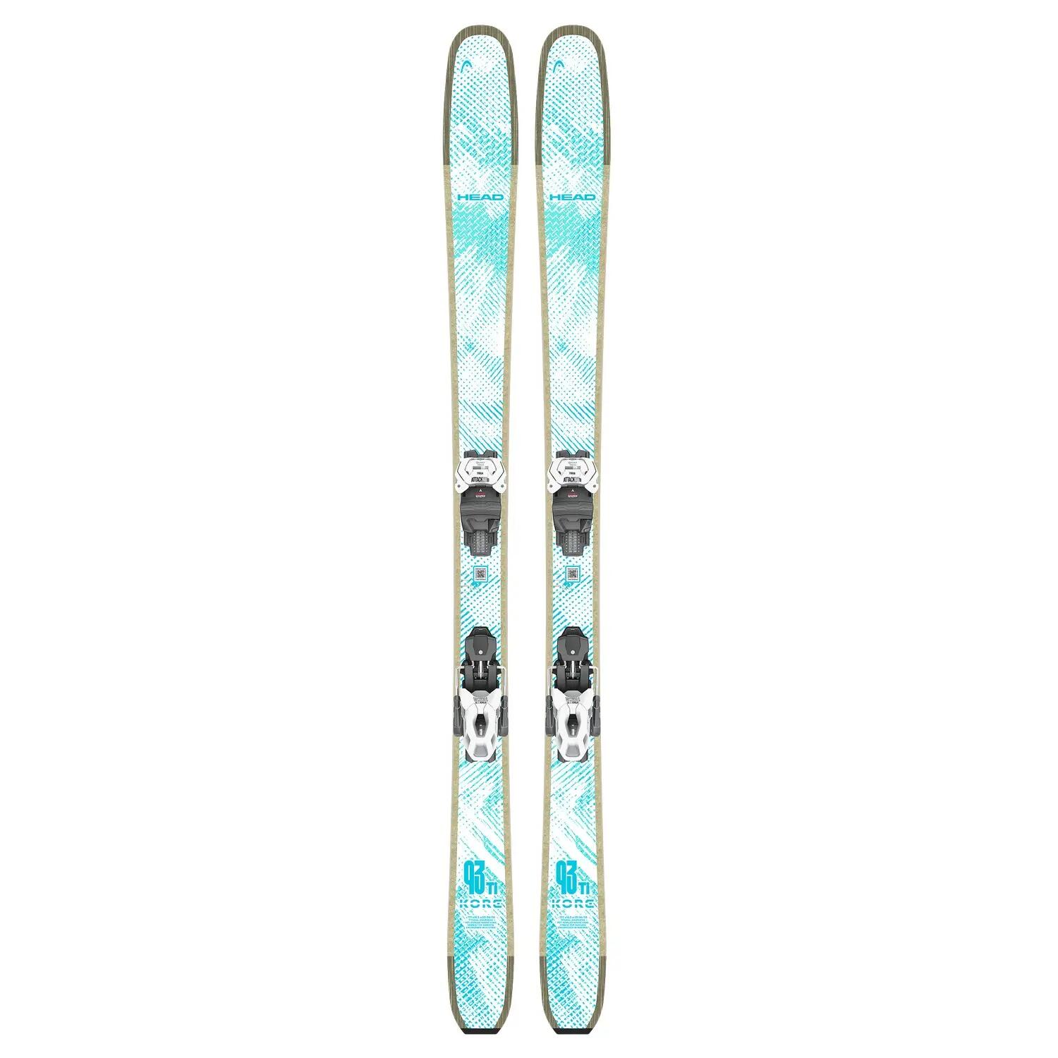 Pack De Skis Kore 93 Ti W + Fixations Attack Lyt 11 Gw Femme 1/1