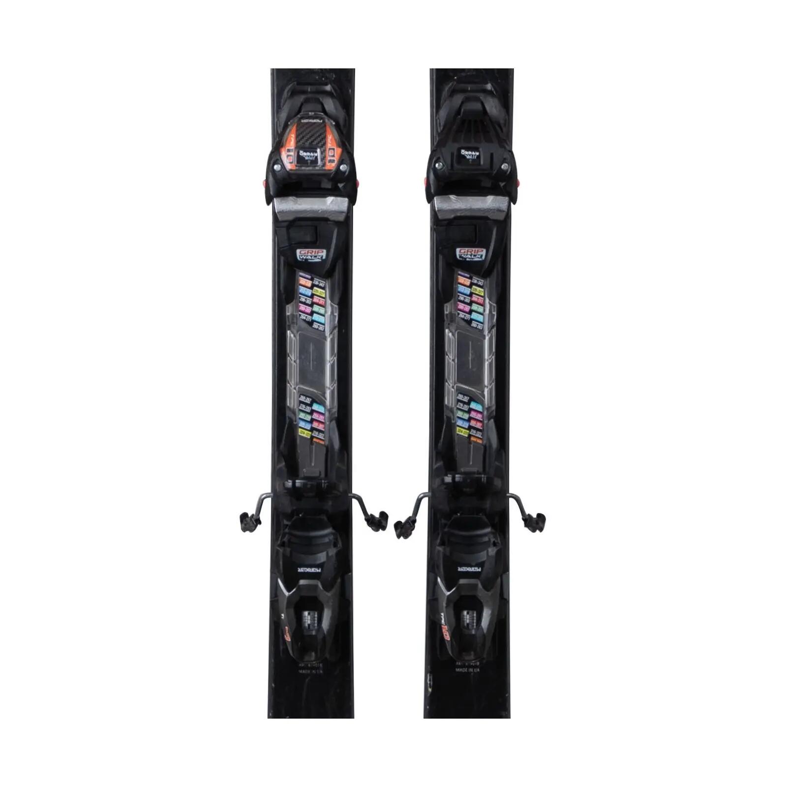 RECONDITIONNE - Ski Blizzard Firebird Ti + Fixations 3/4