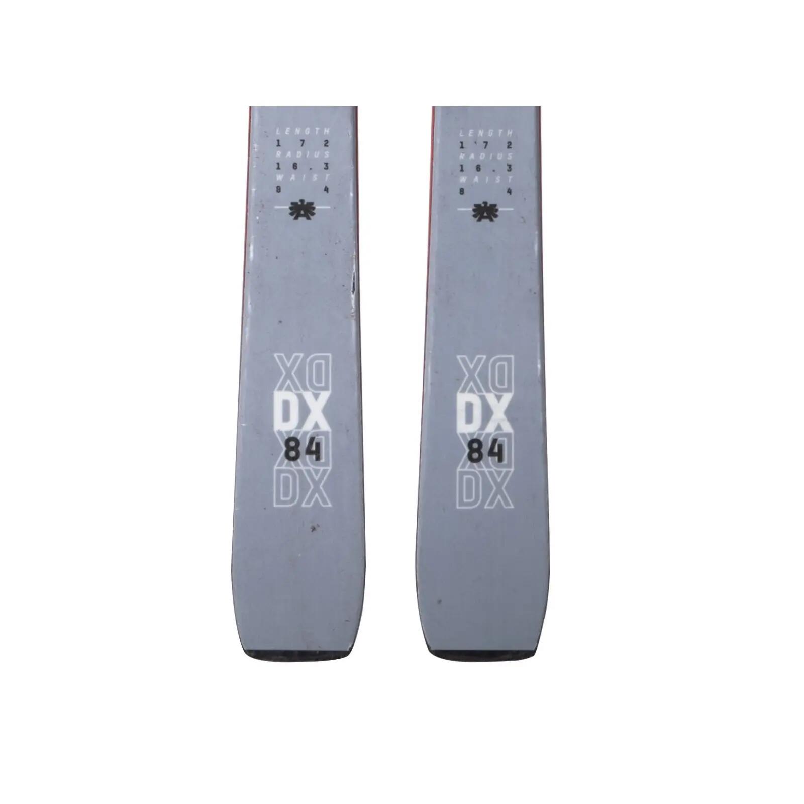 RECONDITIONNE - Ski Kastle Dx 84 + Fixations 4/4