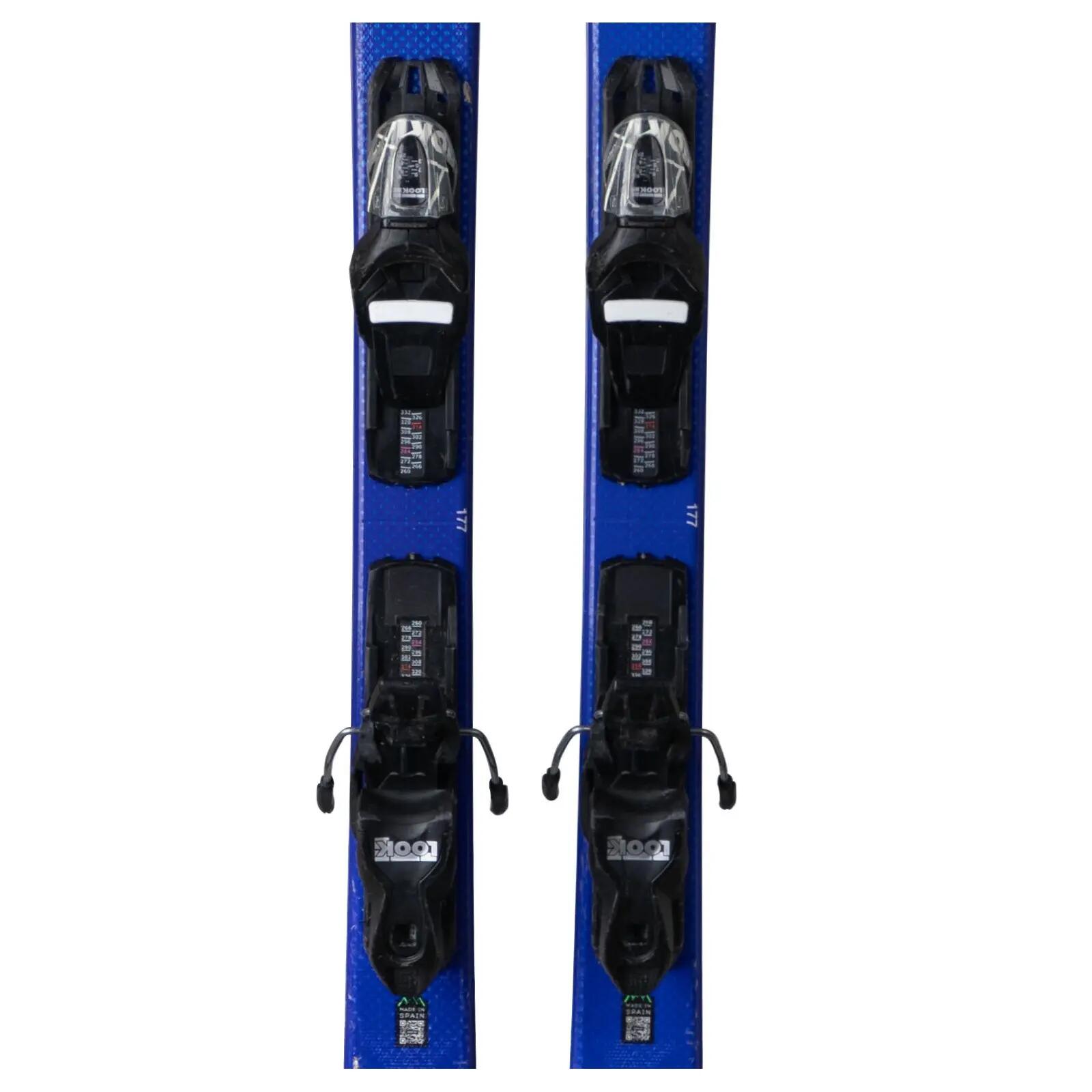 RECONDITIONNE - Ski Dynastar Speed 163 + Fixations 3/4
