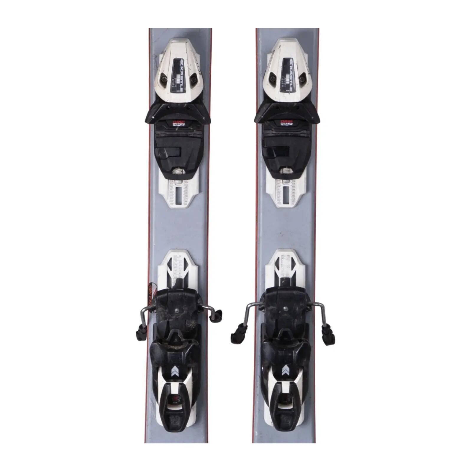 RECONDITIONNE - Ski Kastle Dx 84 + Fixations 3/4