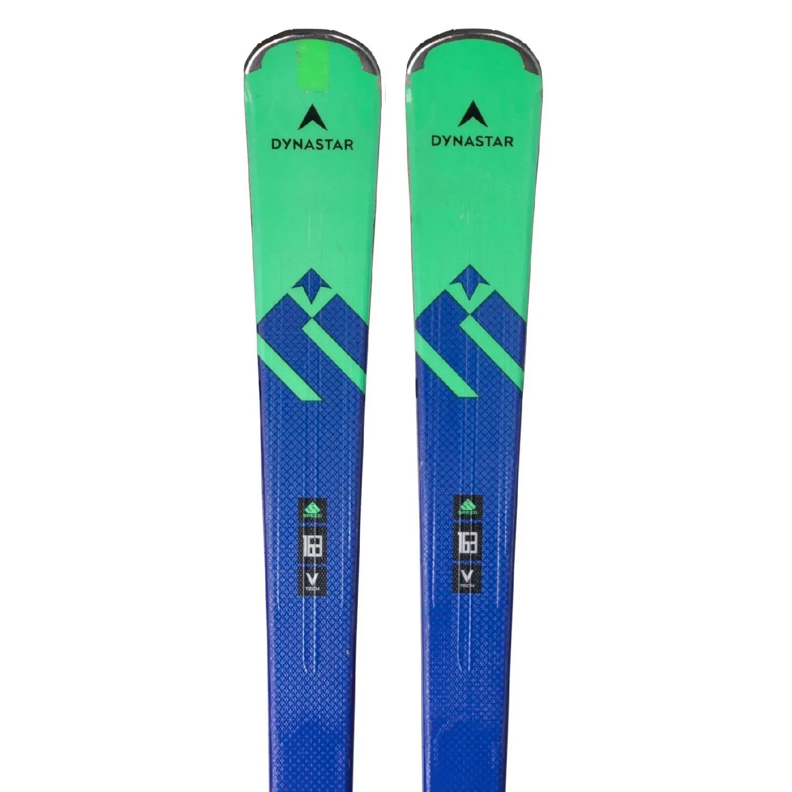 RECONDITIONNE - Ski Dynastar Speed 163 + Fixations 2/4