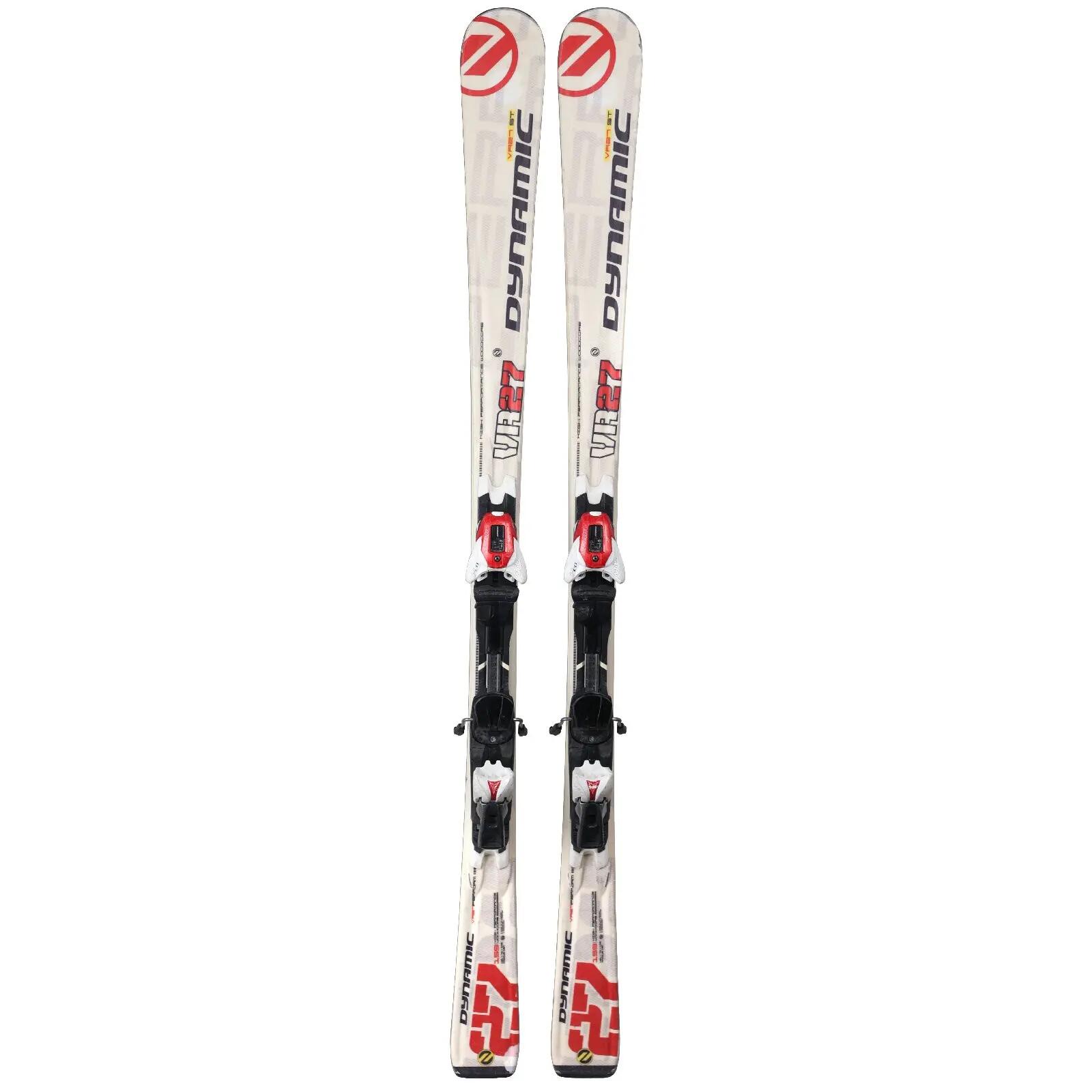 RECONDITIONNE - Ski Dynamic Vr 27 St + Fixations 1/4