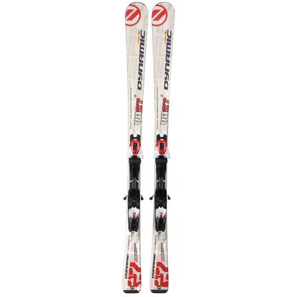 RECONDITIONNE - Ski Dynamic Vr 27 St + Fixations