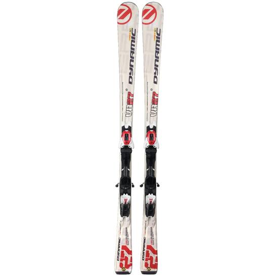 RECONDITIONNE - Ski Dynamic Vr 27 St + Fixations