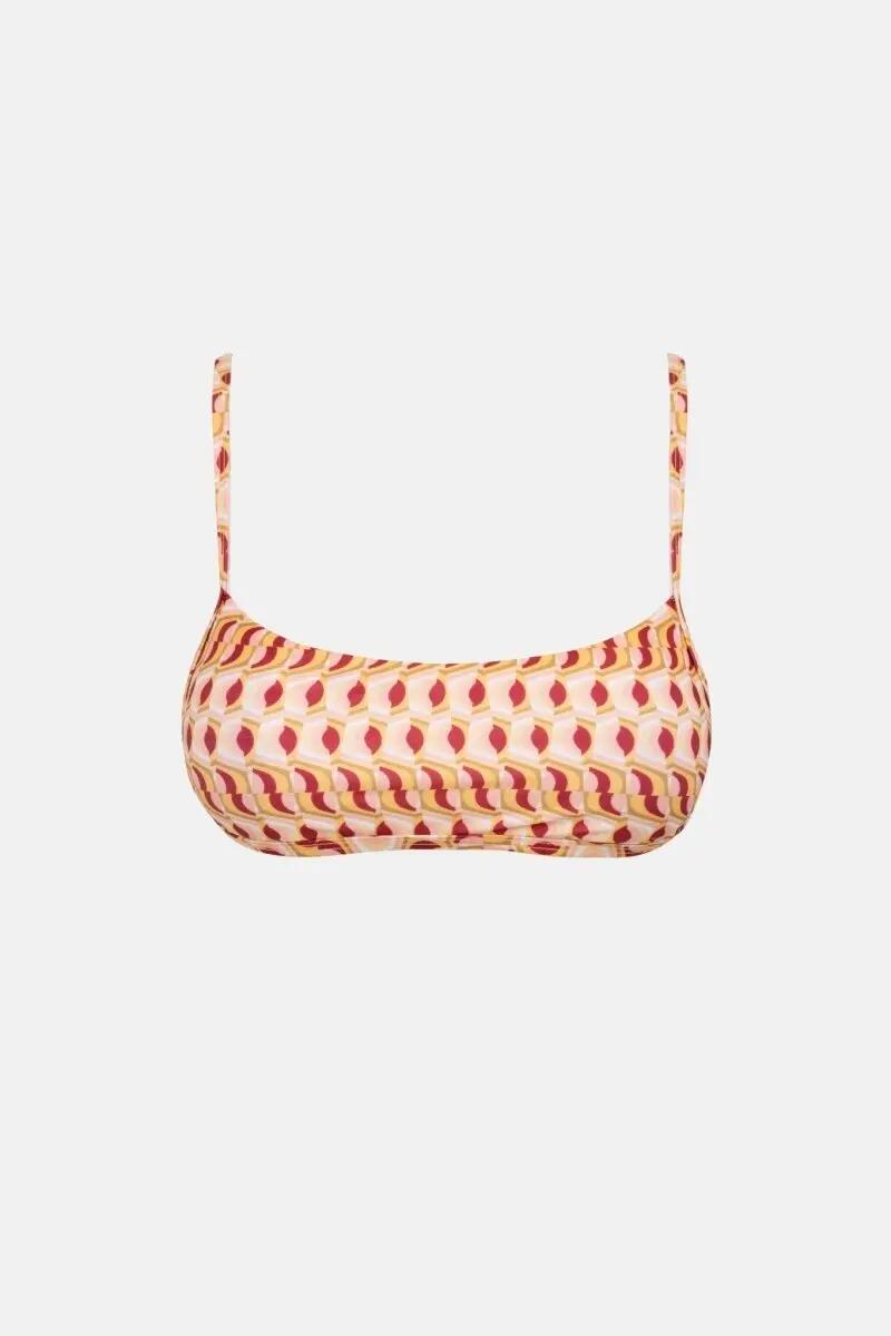 Maya Geo - Haut De Maillot Femme 5/6