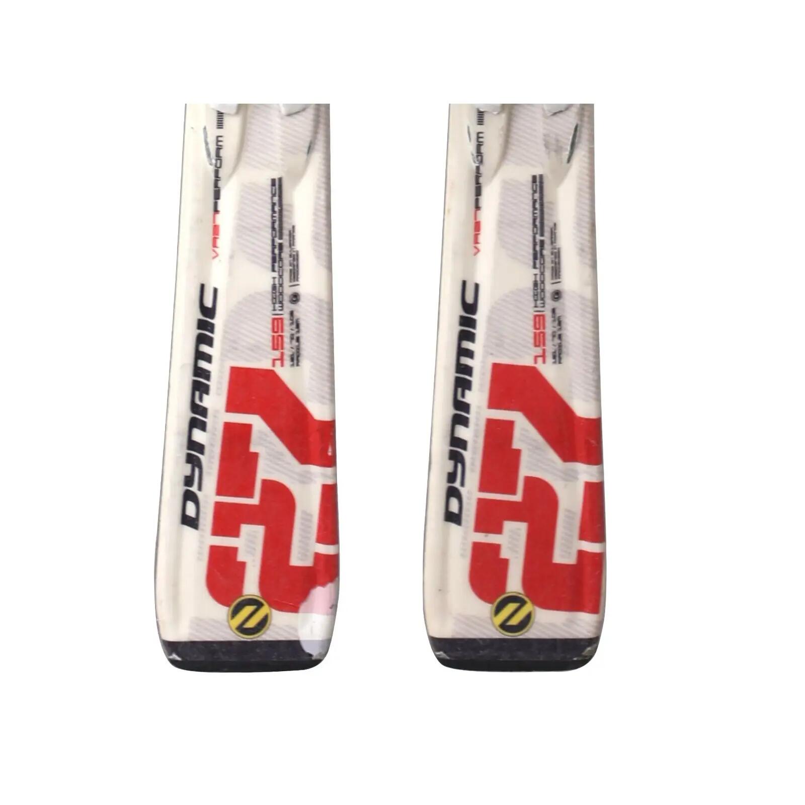 RECONDITIONNE - Ski Dynamic Vr 27 St + Fixations 4/4