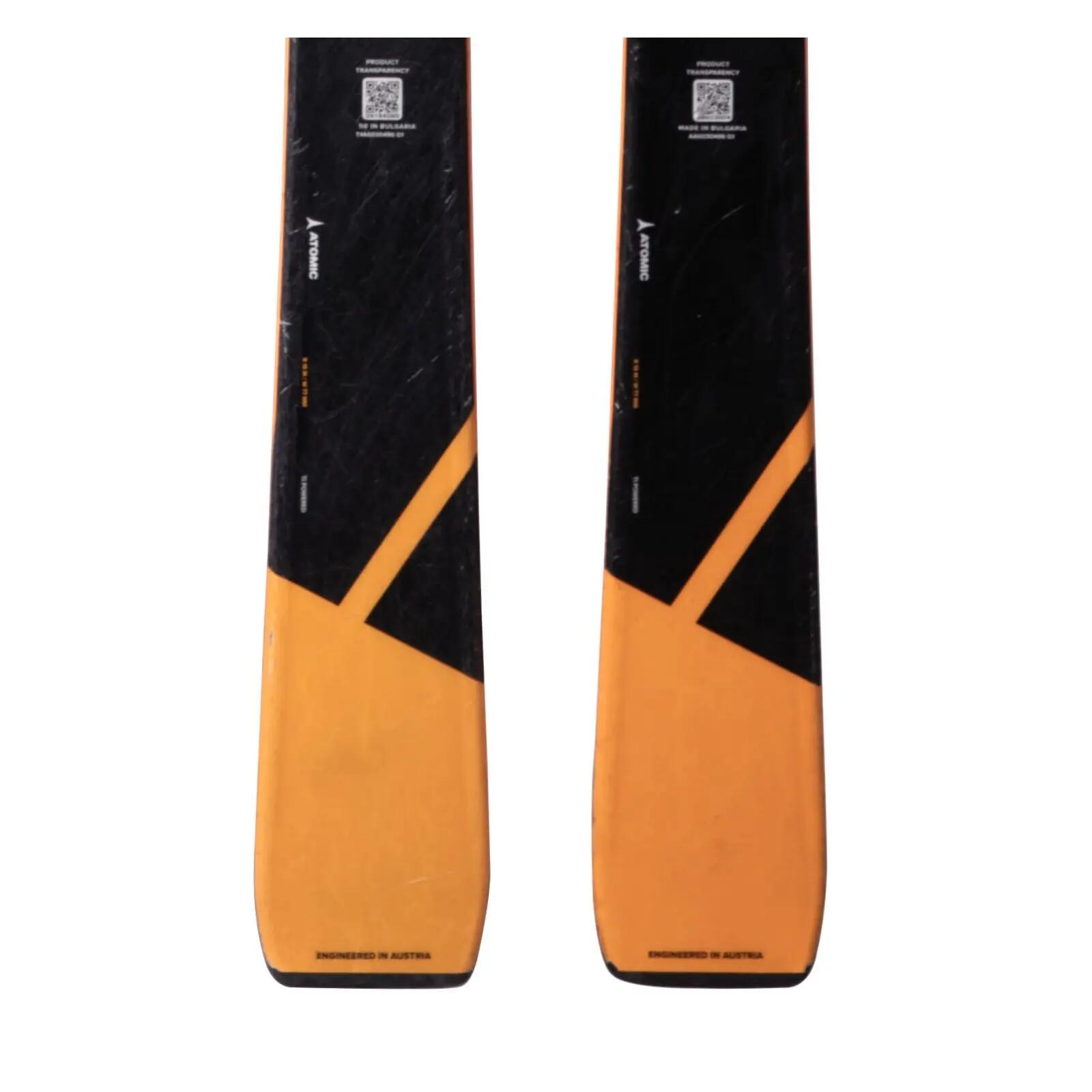 RECONDITIONNE - Ski Atomic Redster Q Ti + Fixations 4/4
