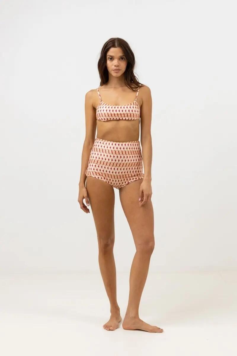 Maya Geo - Haut De Maillot Femme 4/6
