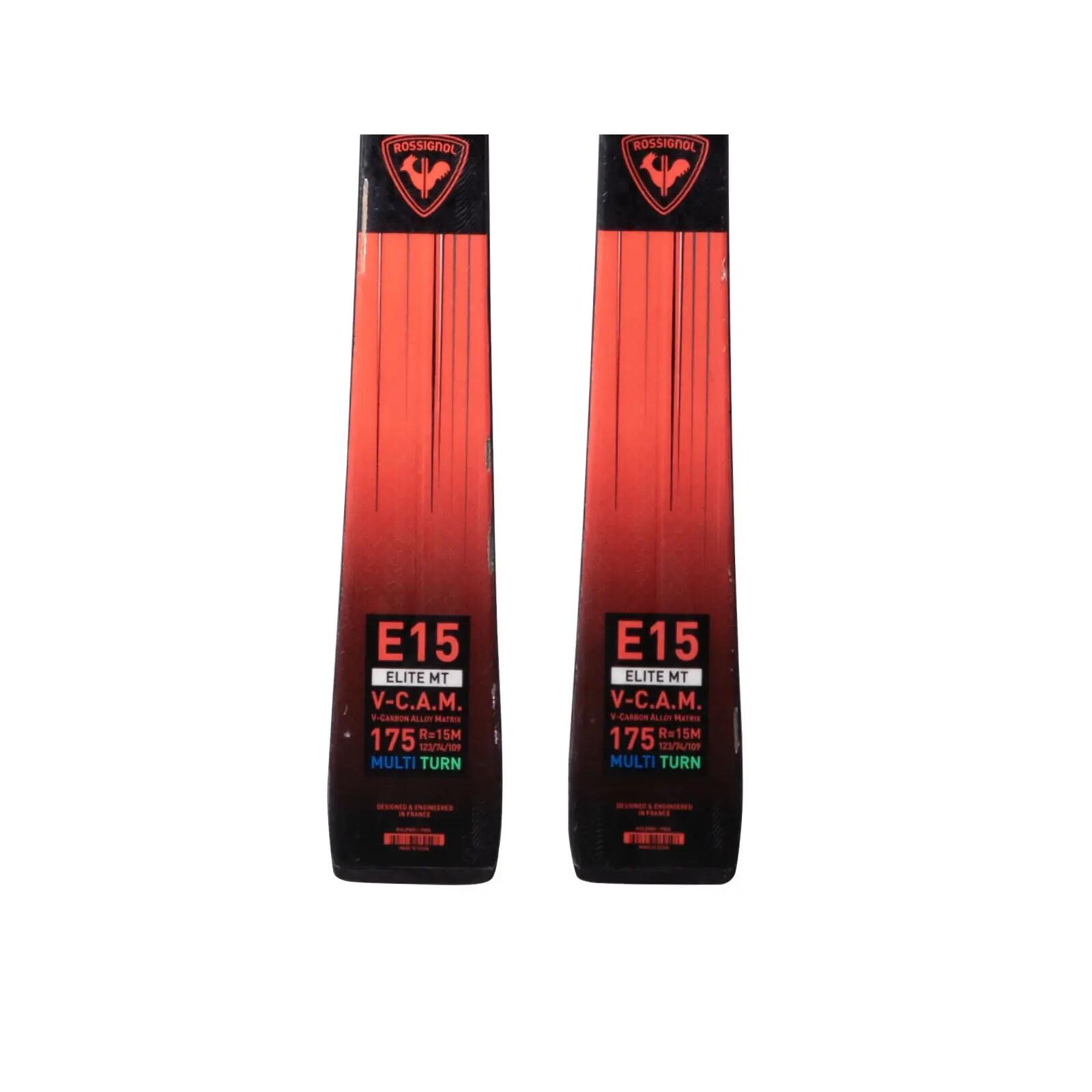 RECONDITIONNE - Ski Rossignol Elite Multi Turn Ti + Fixations 4/4