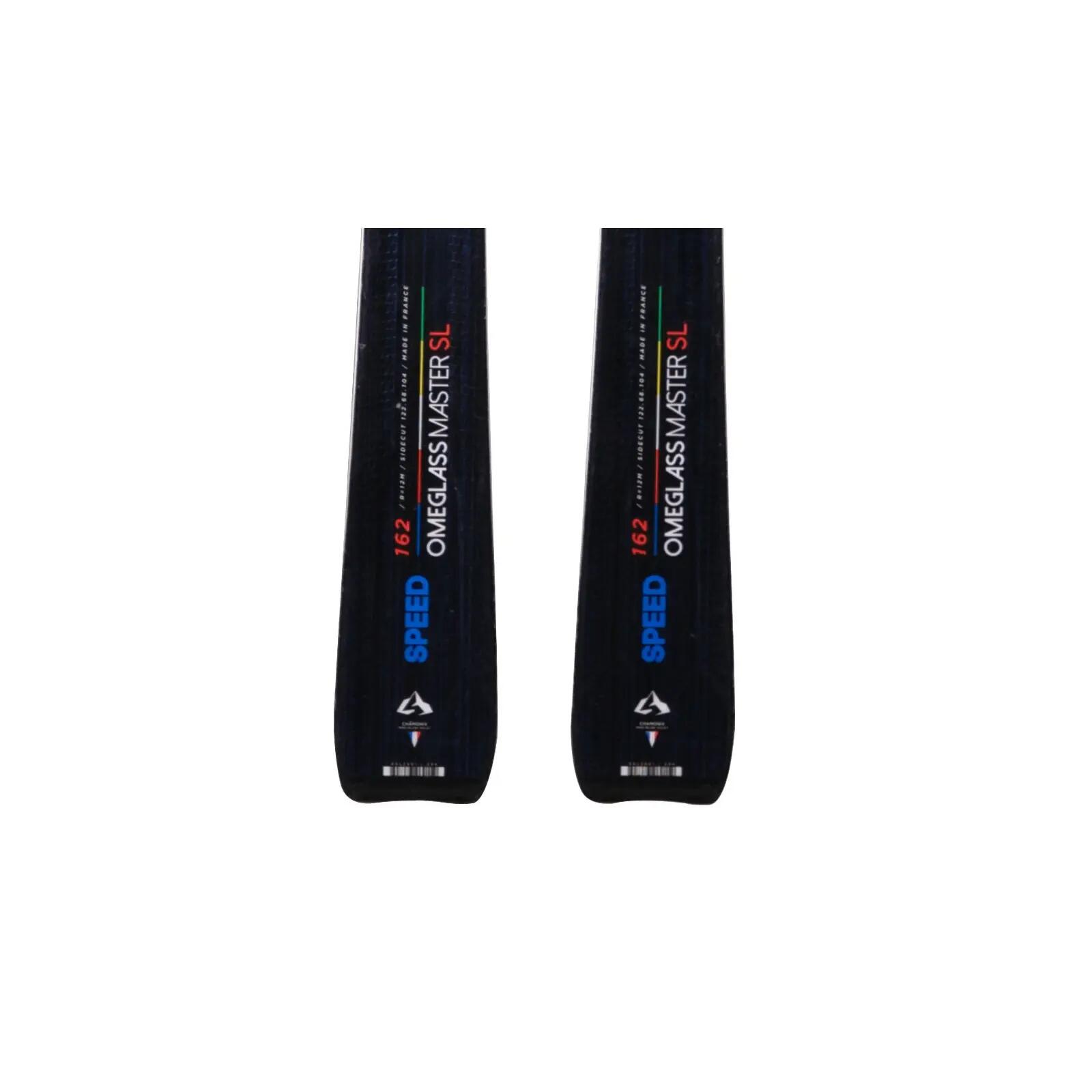 RECONDITIONNE - Ski Dynastar Speed Omeglass Master Sl Édition Clément 4/4
