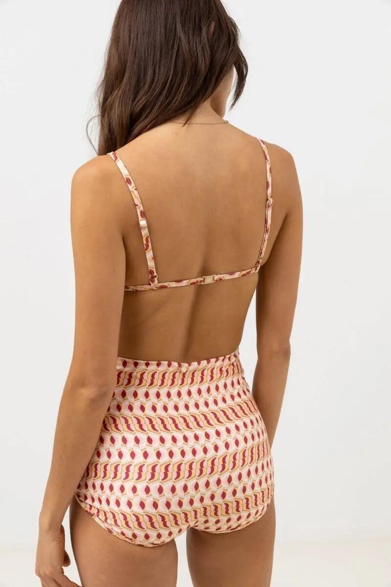 Maya Geo - Haut De Maillot Femme 3/6