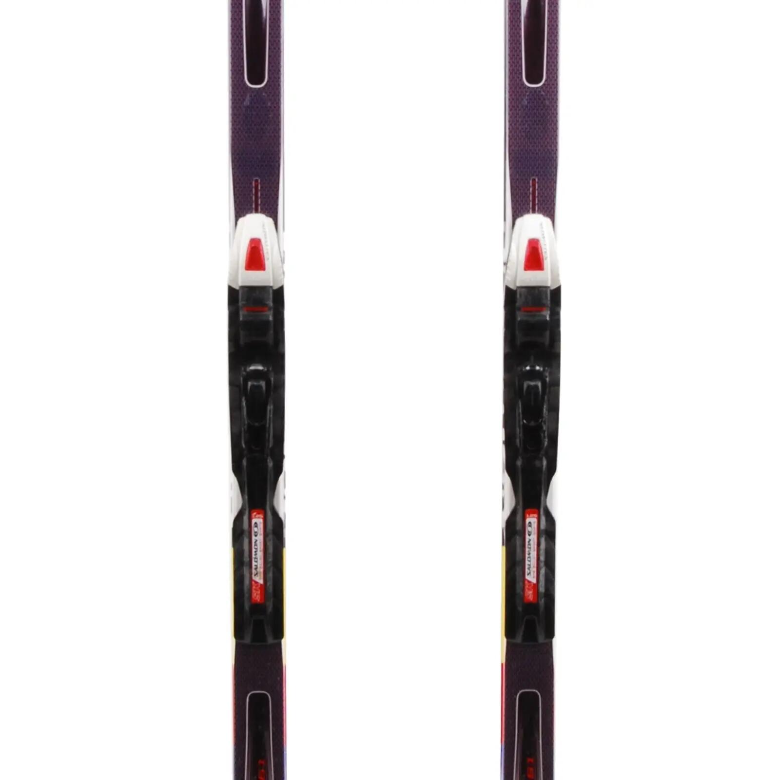 RECONDITIONNE - Ski De Fond Salomon Elite 8 Skate + Fixation Sns 3/4