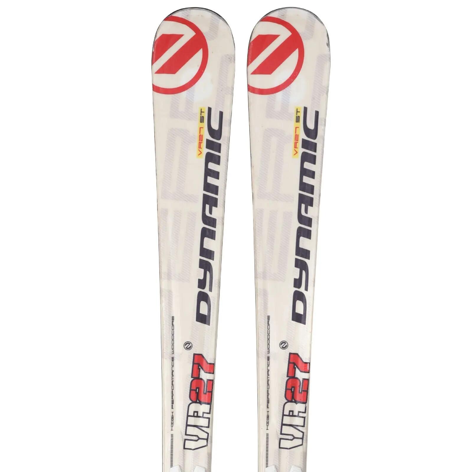 RECONDITIONNE - Ski Dynamic Vr 27 St + Fixations 2/4