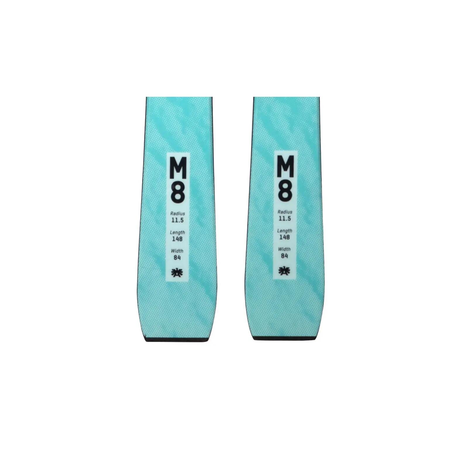 TWEEDEHANDS - Gebruikte Kastle Dx 73 Ski + Bindingen 4/4