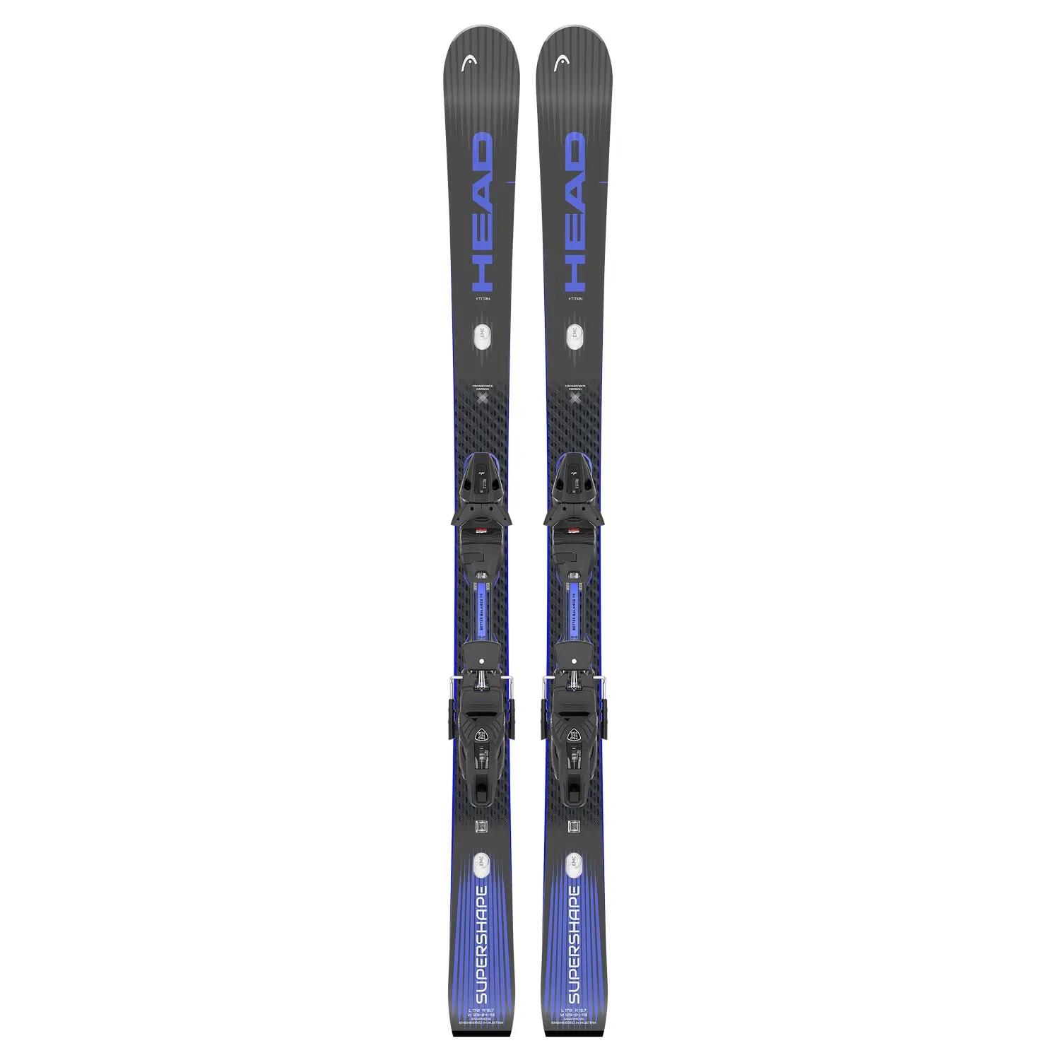 Men's Supershape E Titan Ski Pack + Prot.evo Pr 13 Gw Bindings 1/2