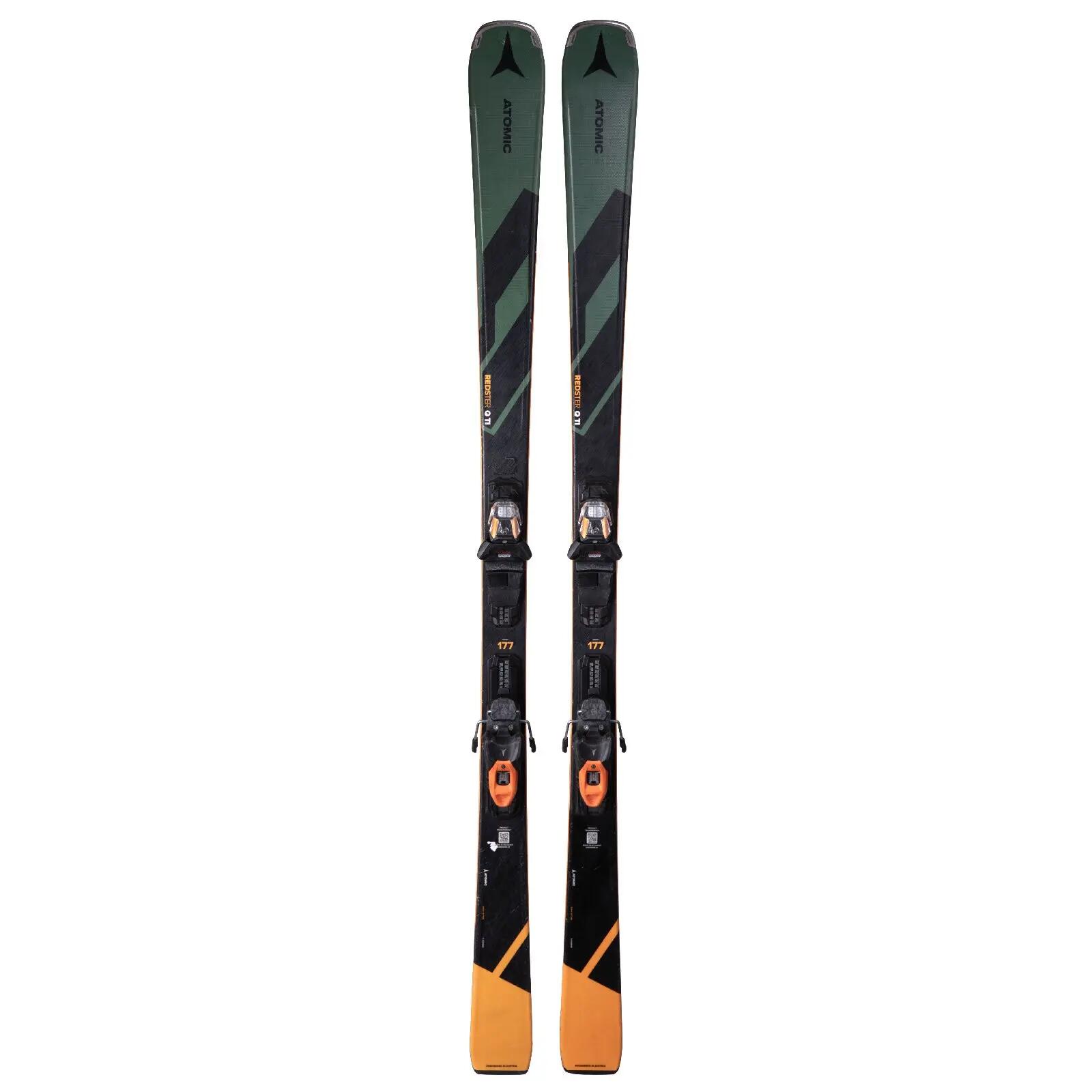 RECONDITIONNE - Ski Atomic Redster Q Ti + Fixations 2/4