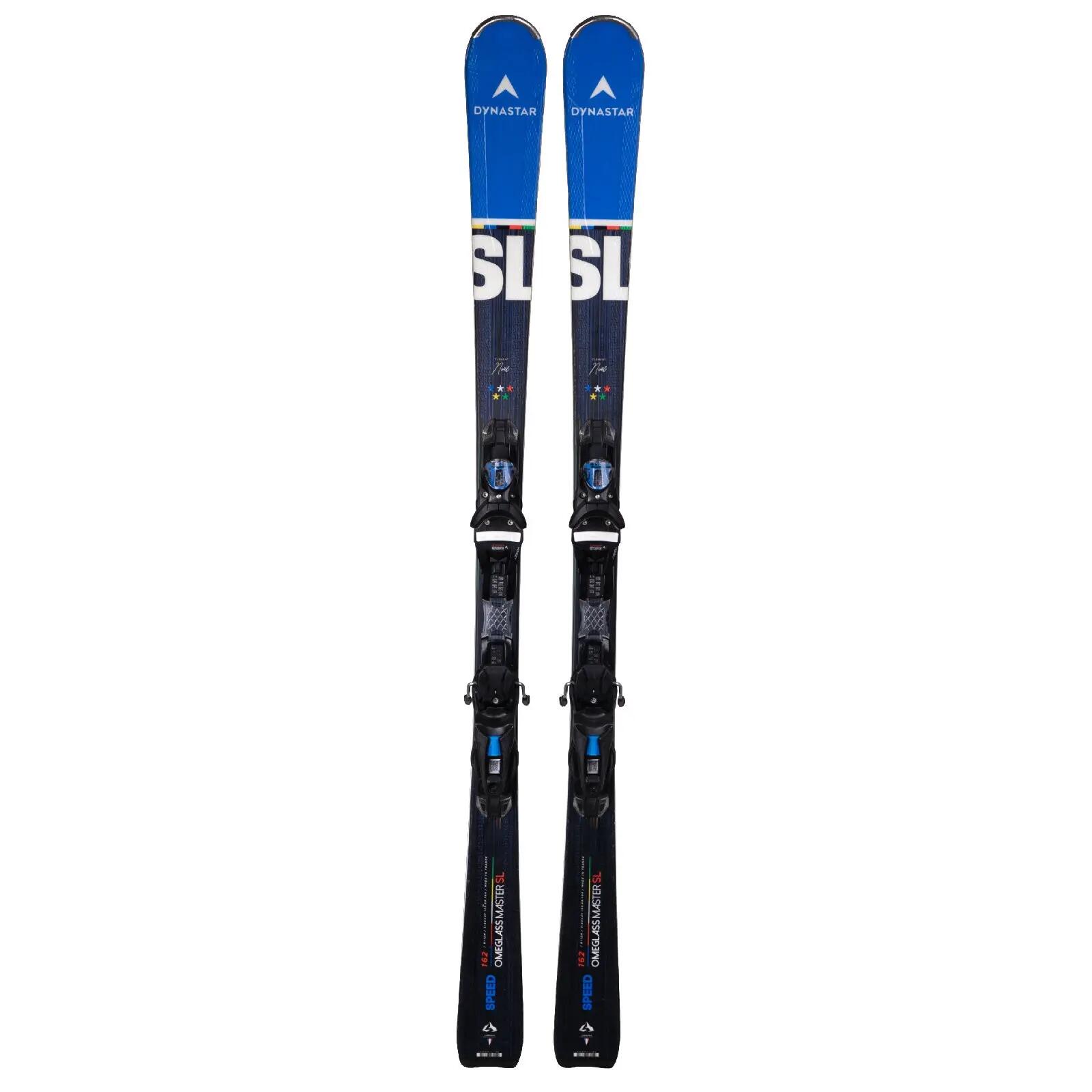 RECONDITIONNE - Ski Dynastar Speed Omeglass Master Sl Édition Clément 2/4
