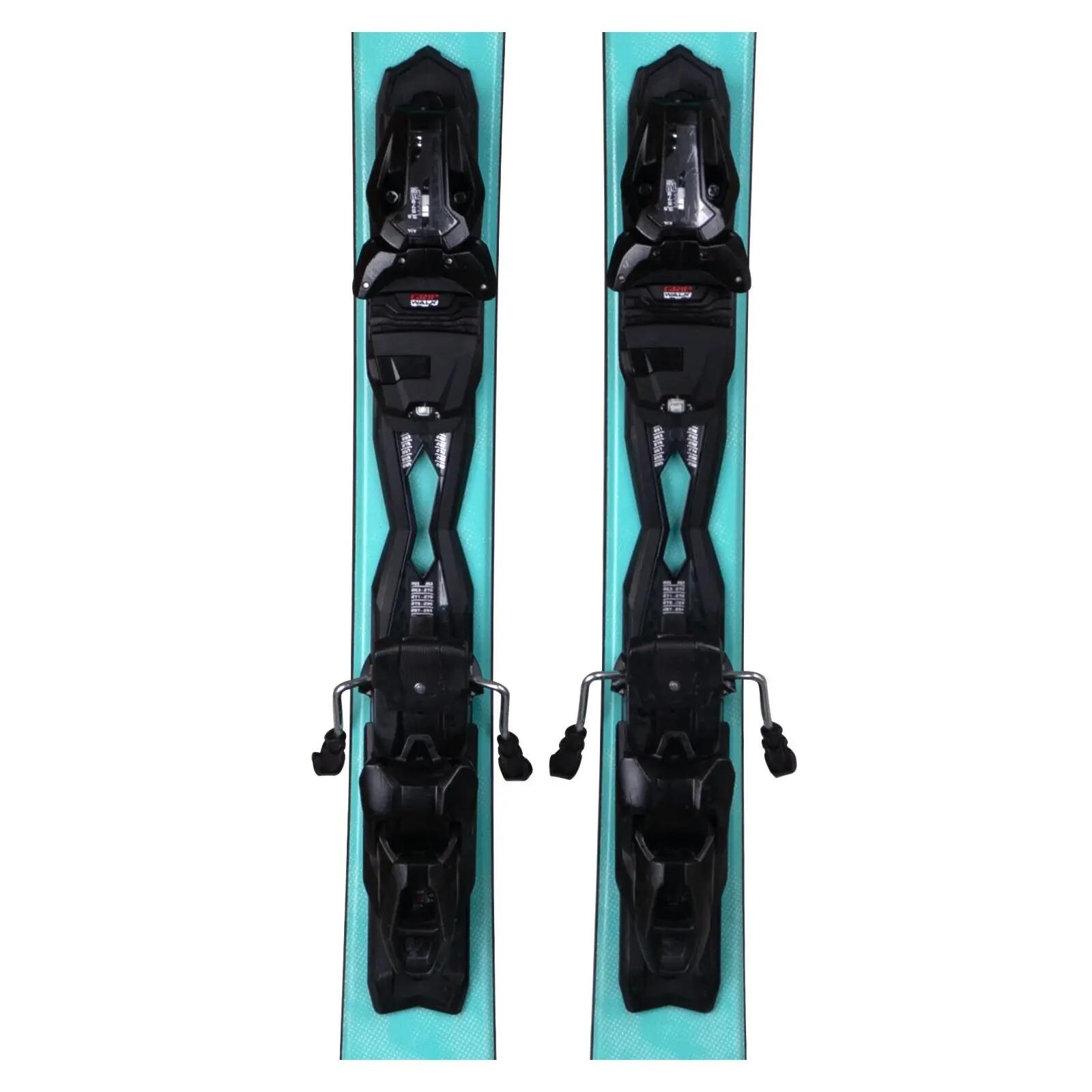 TWEEDEHANDS - Gebruikte Kastle Dx 73 Ski + Bindingen 3/4