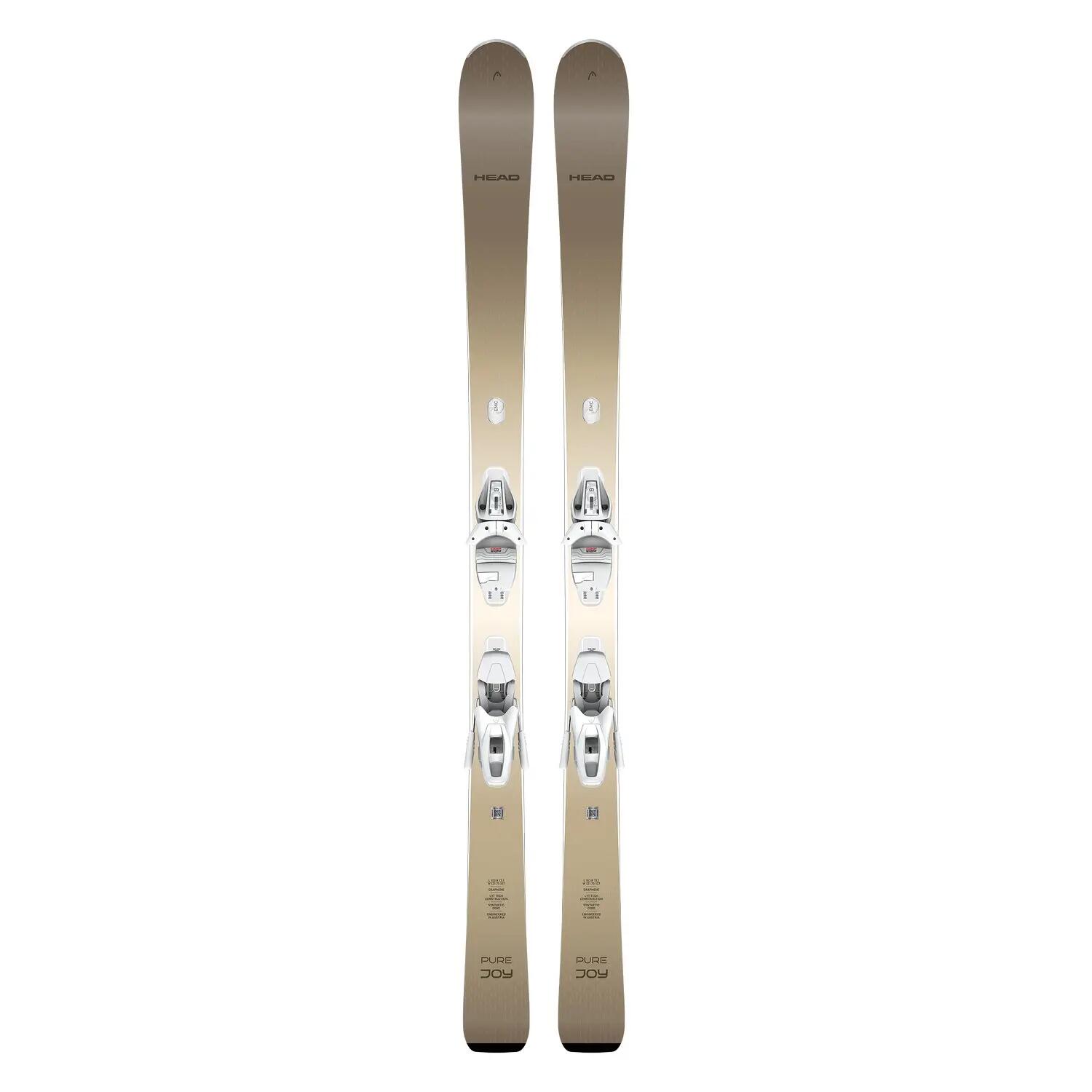 Pack De Skis E.pure Joy + Fixations Joy 9 Gw Slr Femme 1/1