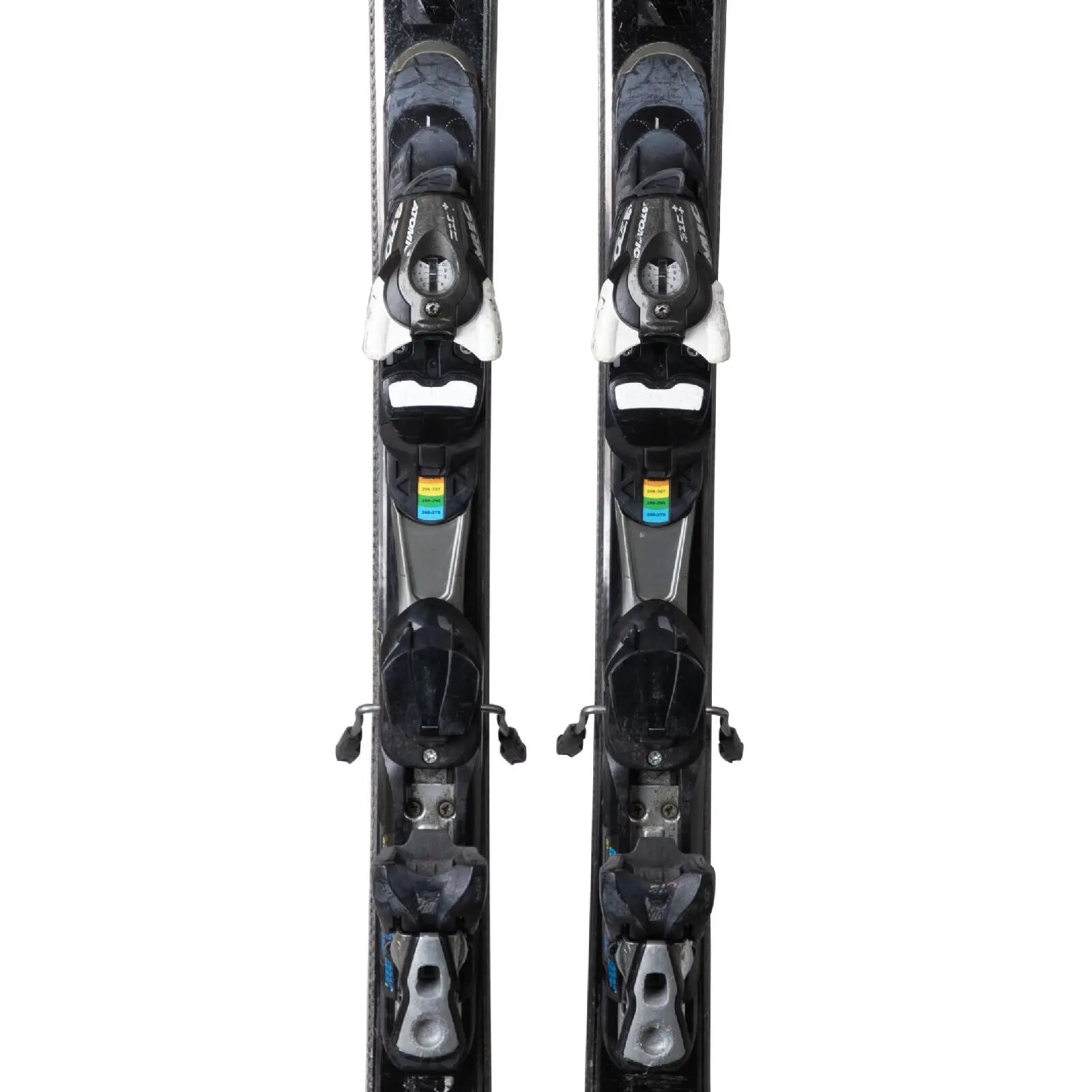 RECONDITIONNE - Ski Volant Genesis Platinium + Fixations 3/4