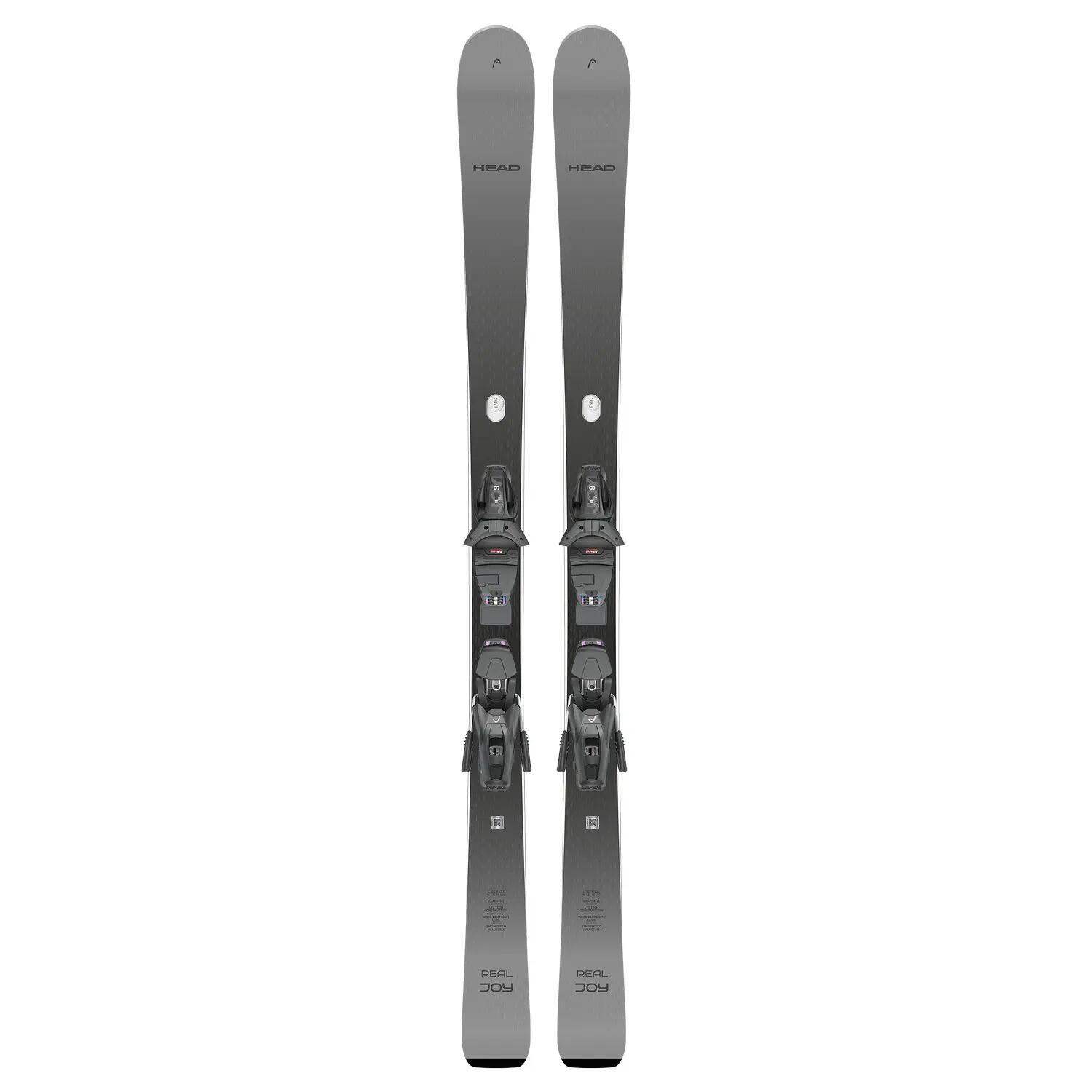 Pack De Skis E.real Joy R + Fixations Joy 9 Gw Slr Femme 1/1